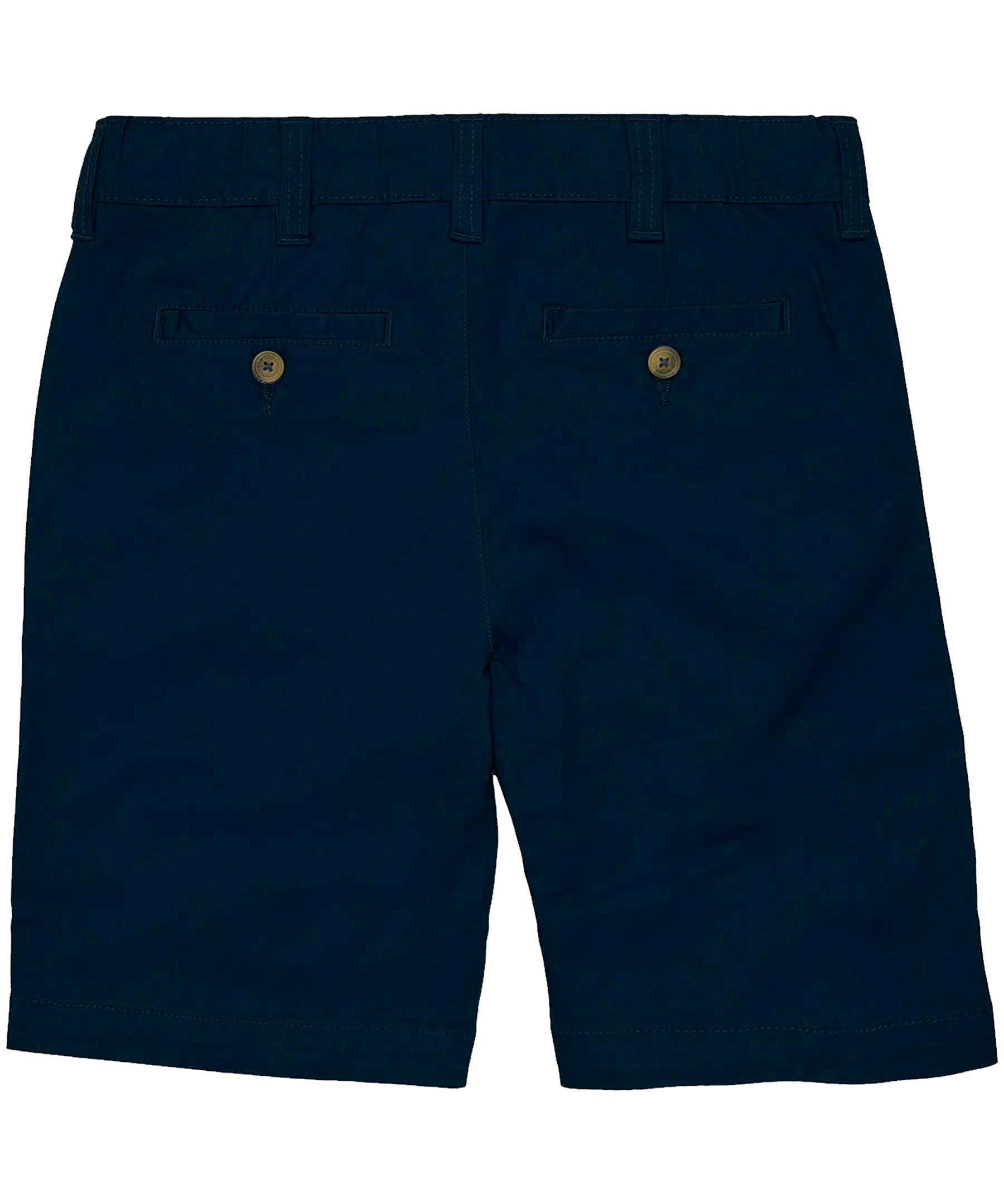 Silver Kids' B's Twill Shorts