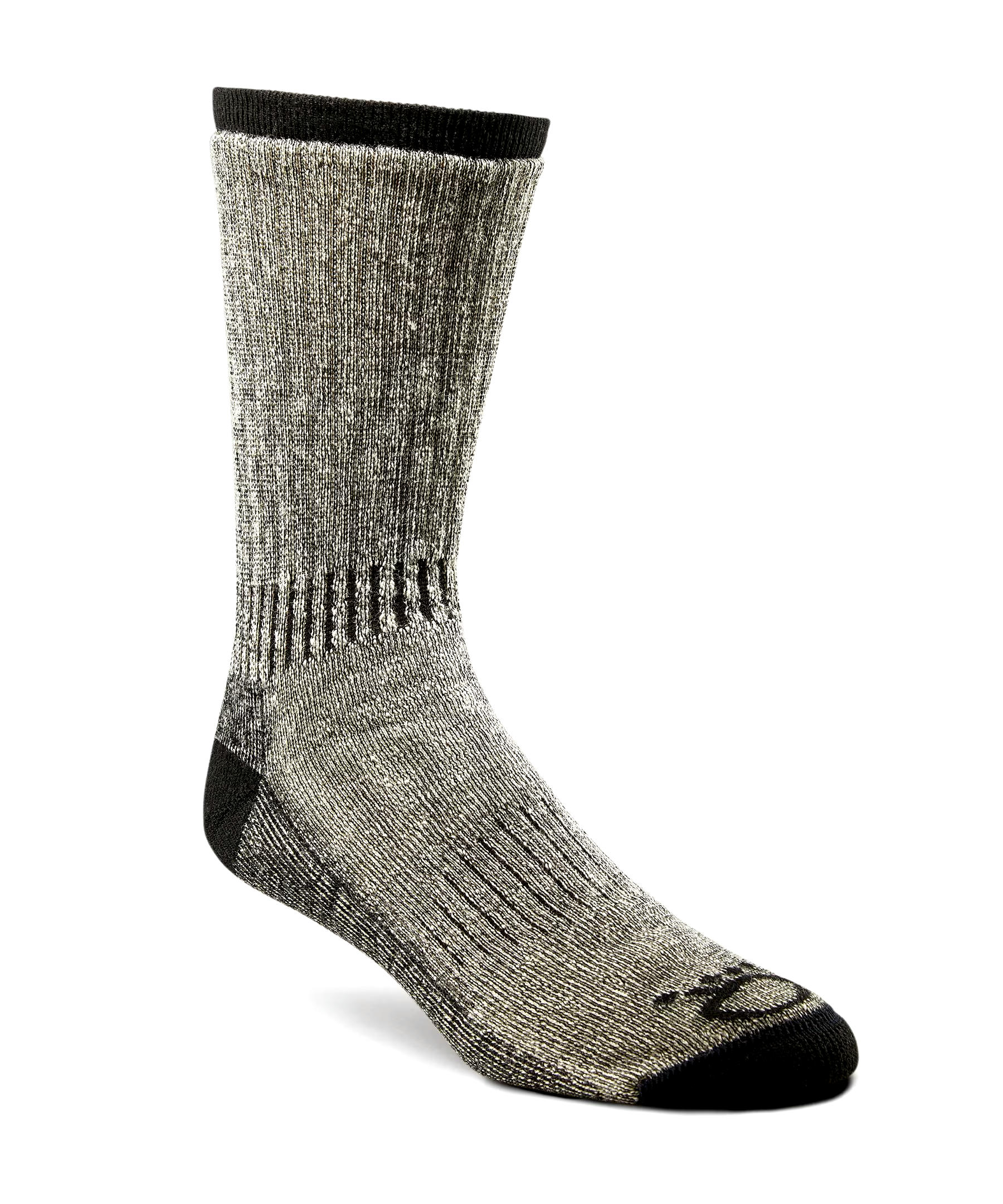 WindRiver Men's Mountaineer Crew Hiking Socks