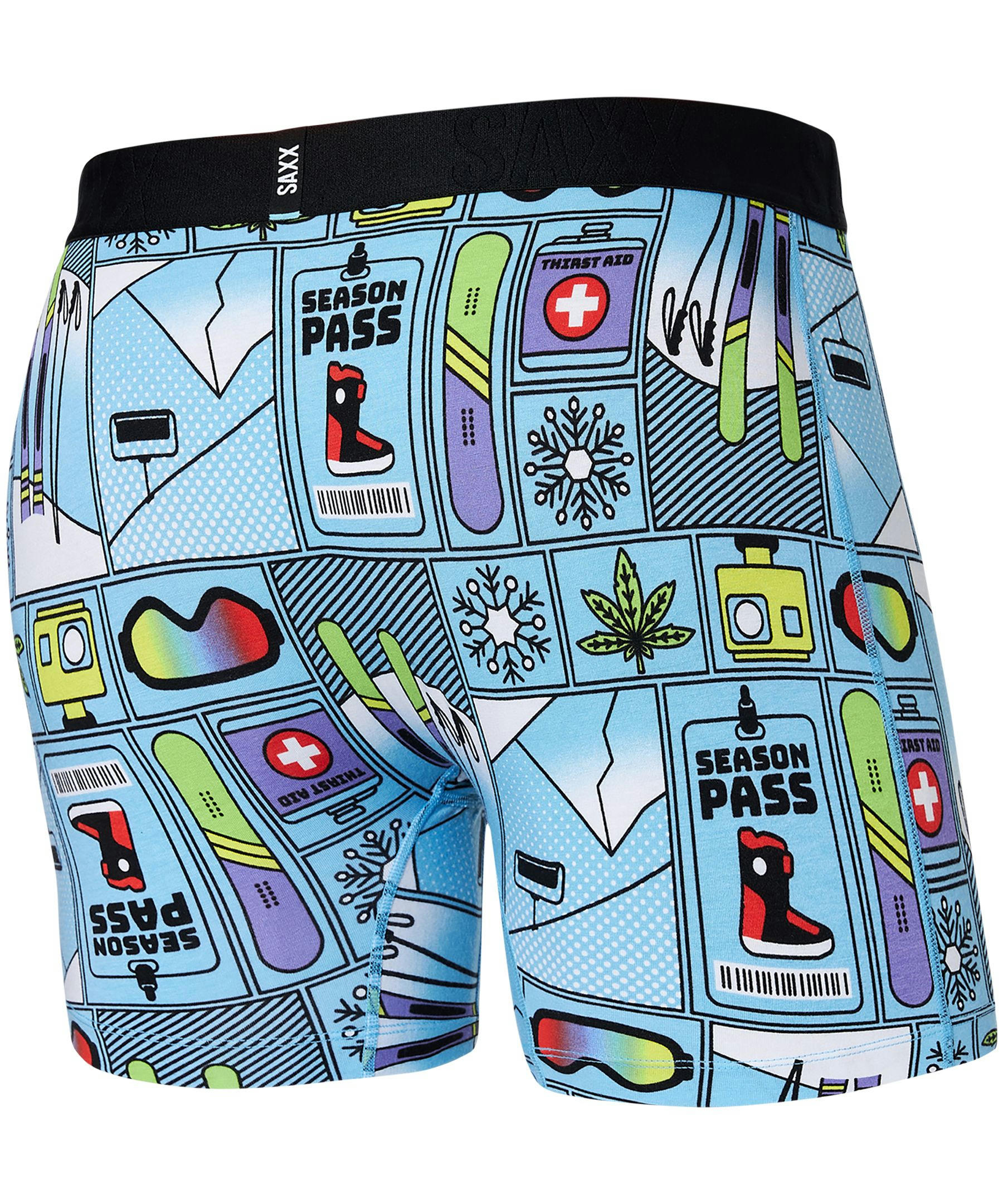 Saxx Men's DropTemp Cooling Cotton Boxer Brief