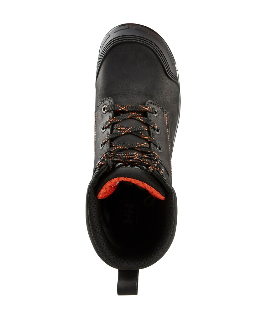 Helly Hansen Workwear Men's 8 Inch Composite Toe Composite Plate Waterproof Work Boots - Black
