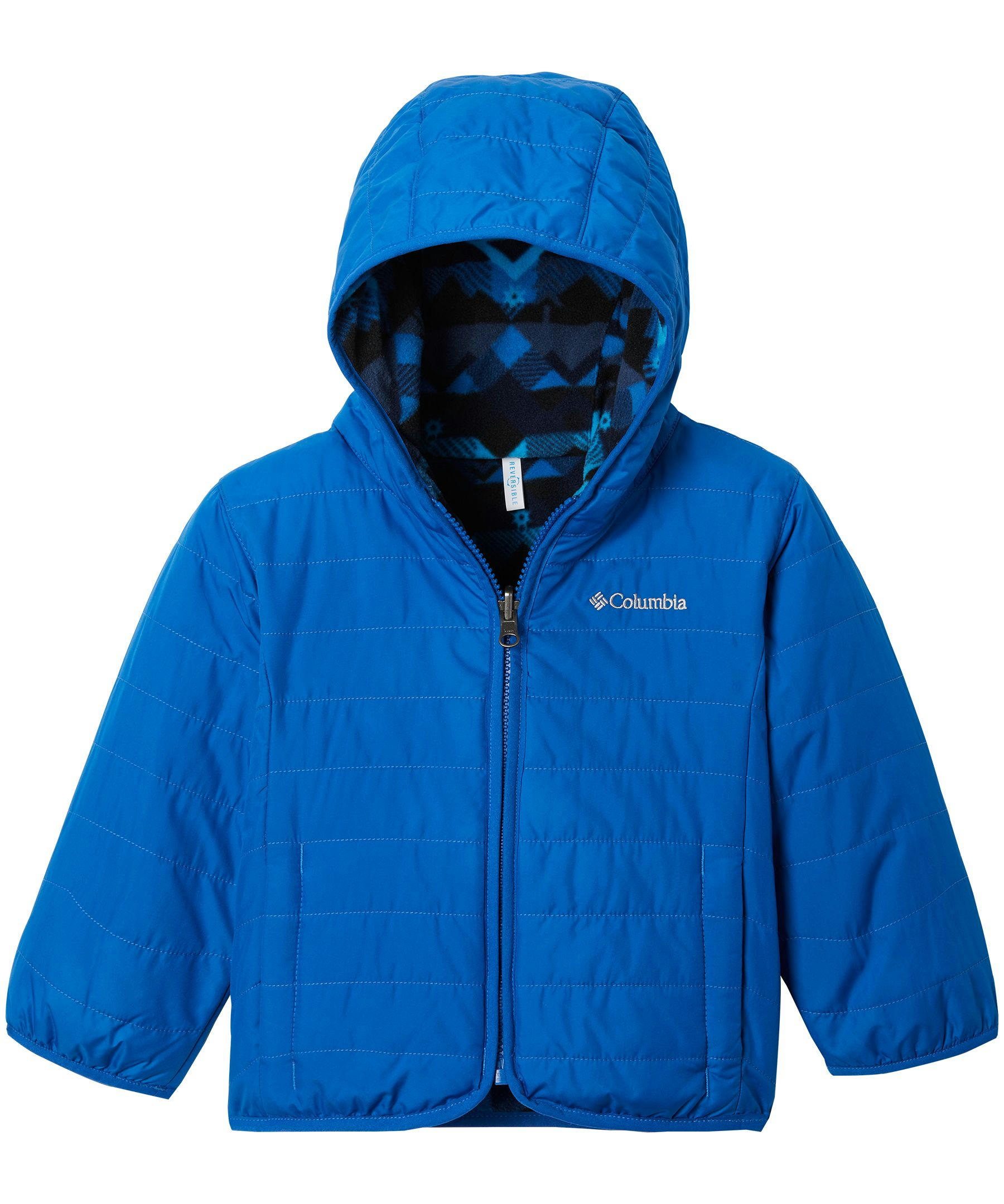 Columbia Kids' Unisex 2-4 Years Double Trouble Water Resistant Fleece Jacket