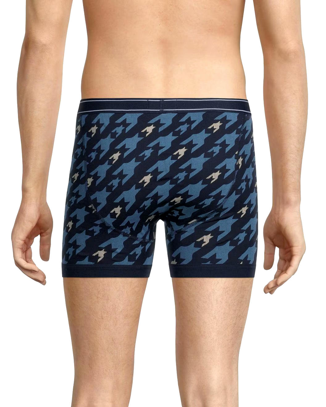 Denver Hayes Men's 2 Pack Yarn Dye Boxer Briefs