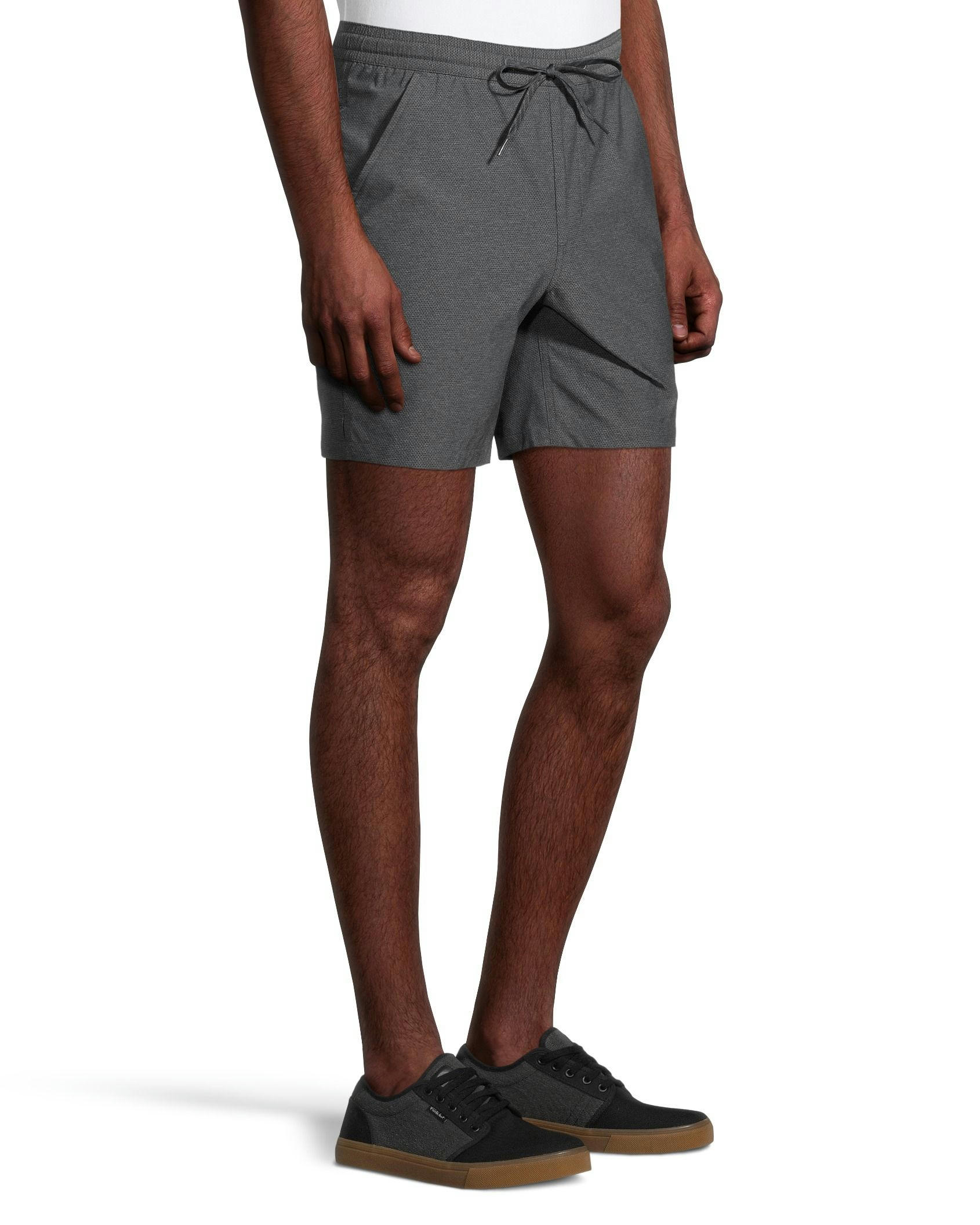 FarWest Men's Mid Rise Quick Dry Hybrid Volley Shorts