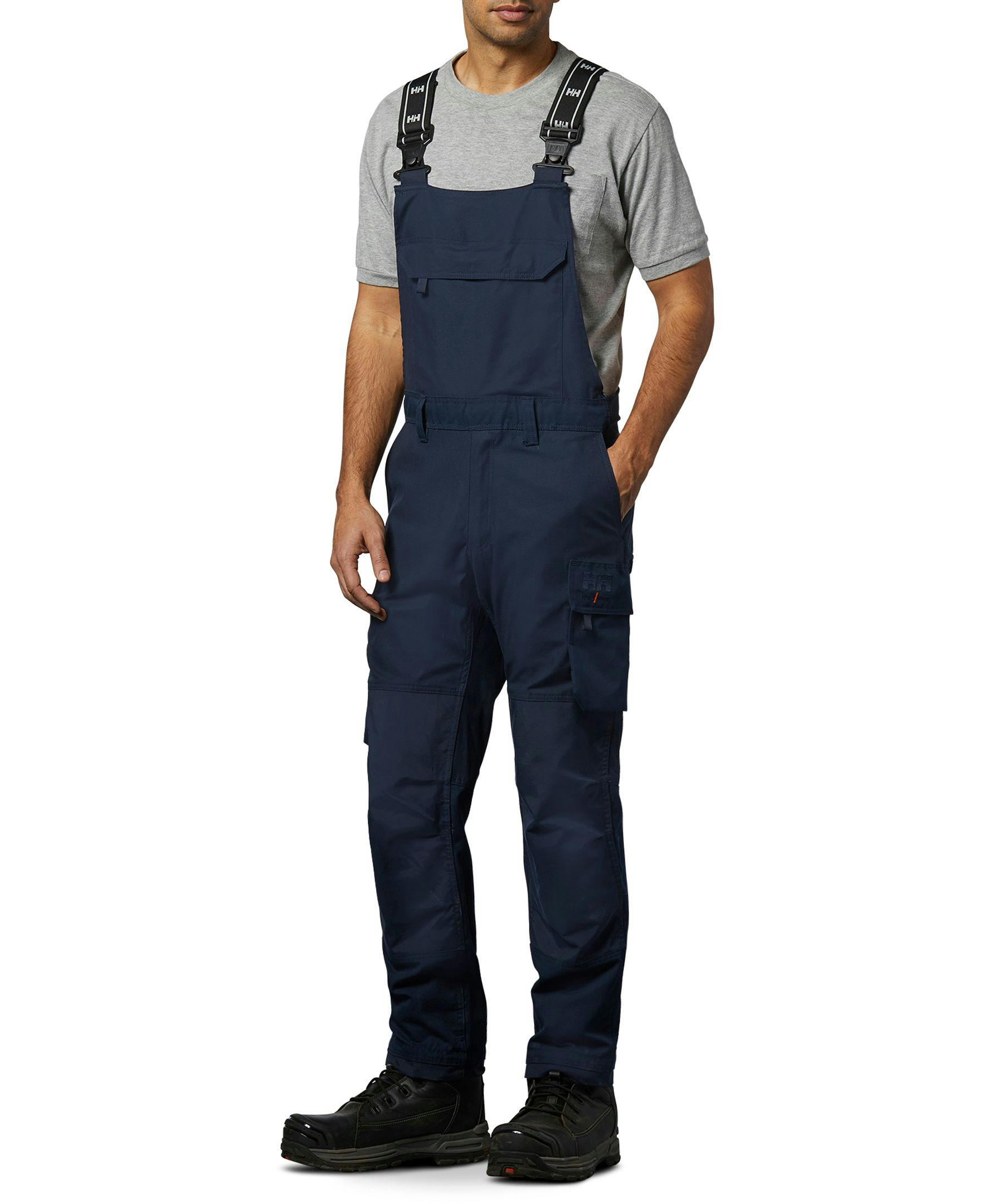 Helly Hansen Workwear Men's Oxford Unlined Bib Overalls