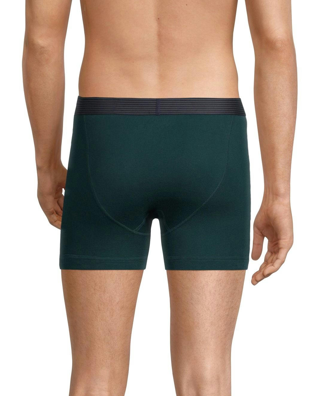 Denver Hayes Men's 4 Pack Classic Boxer Briefs