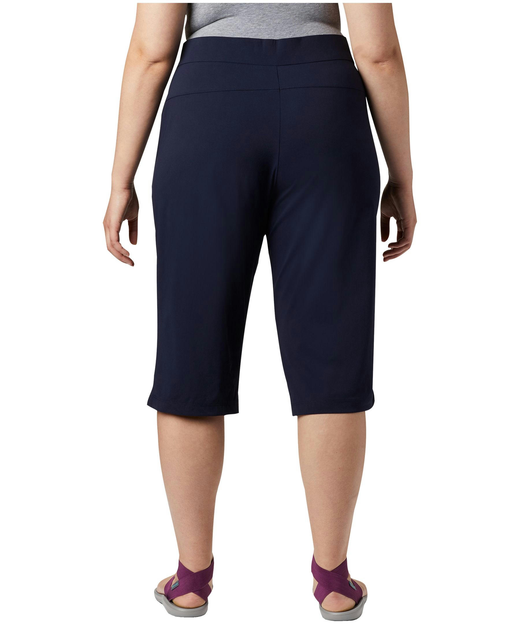 Columbia Women's Anytime Casual Capri Pants, Outdoor, Mid Rise, Stretch