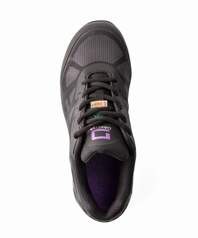 Dakota WorkPro Series Women's Lightning Aluminium Toe Composite Plate Athletic Shoes - Black