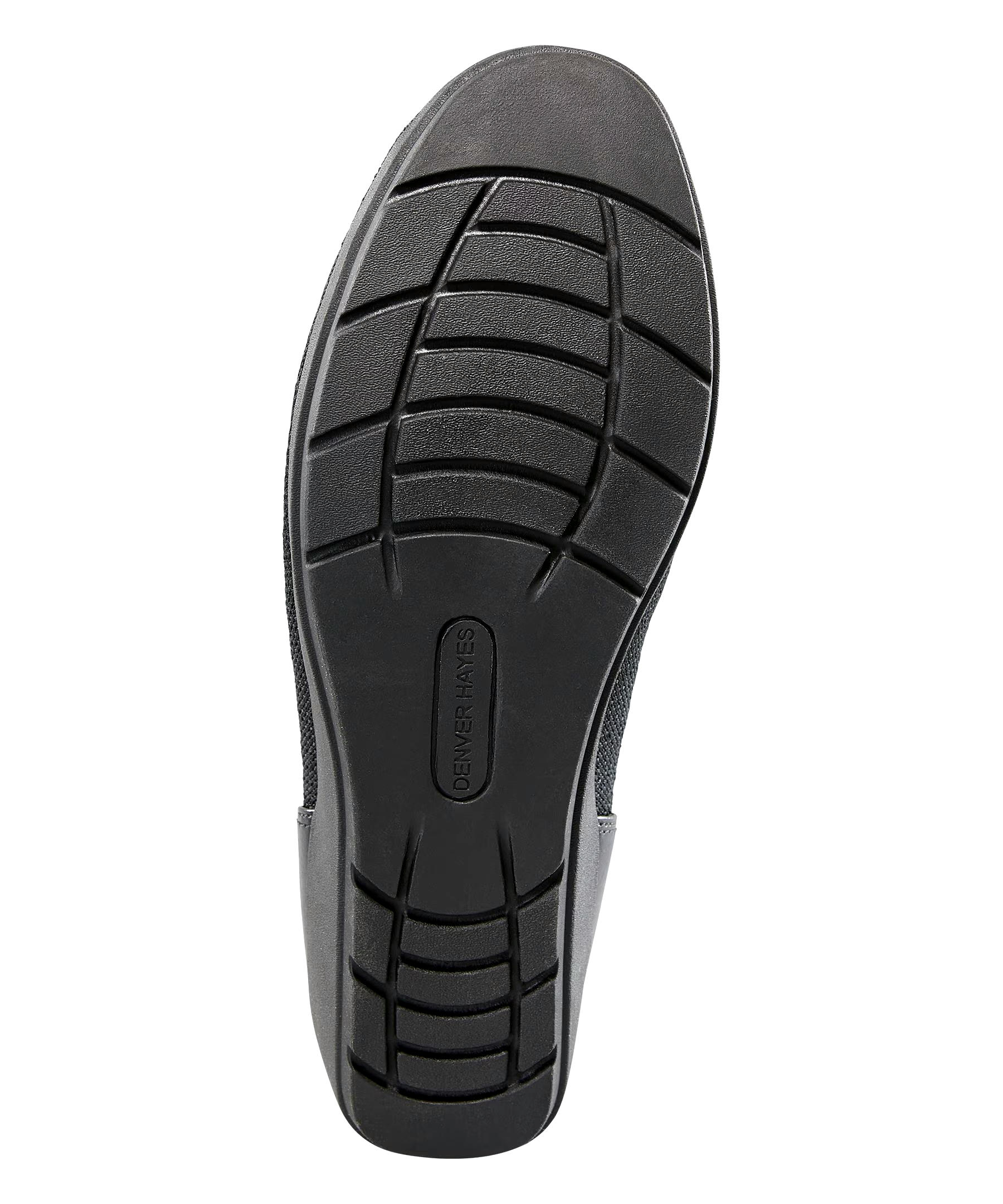 Denver Hayes Women's Maggie Slip-On Wedge Knit Shoe