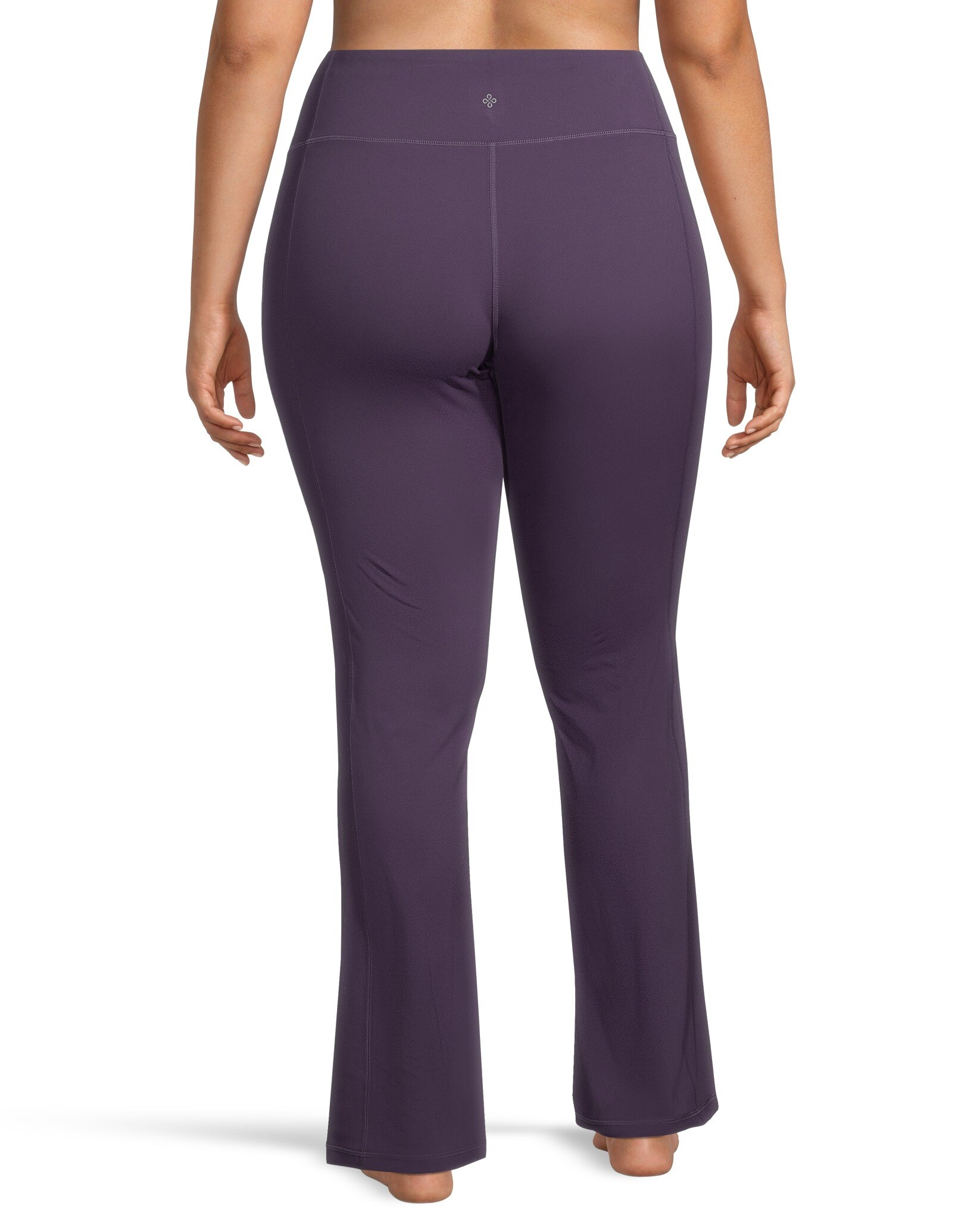 Shambhala Women's Mid Rise Live-In Comfort Flare Pants