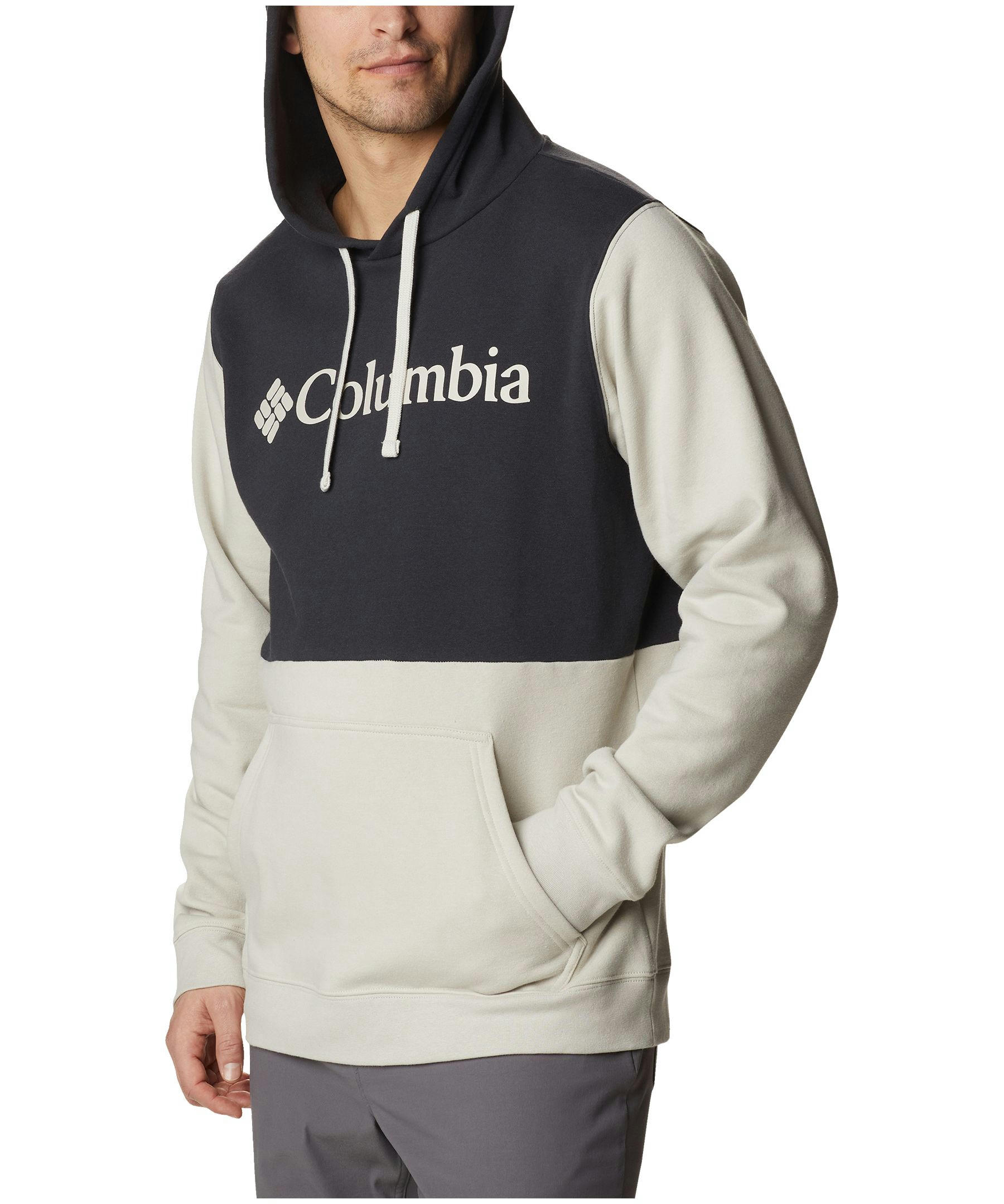 Columbia Men's Trek Colourblock Pullover Hoodie Sweatshirt