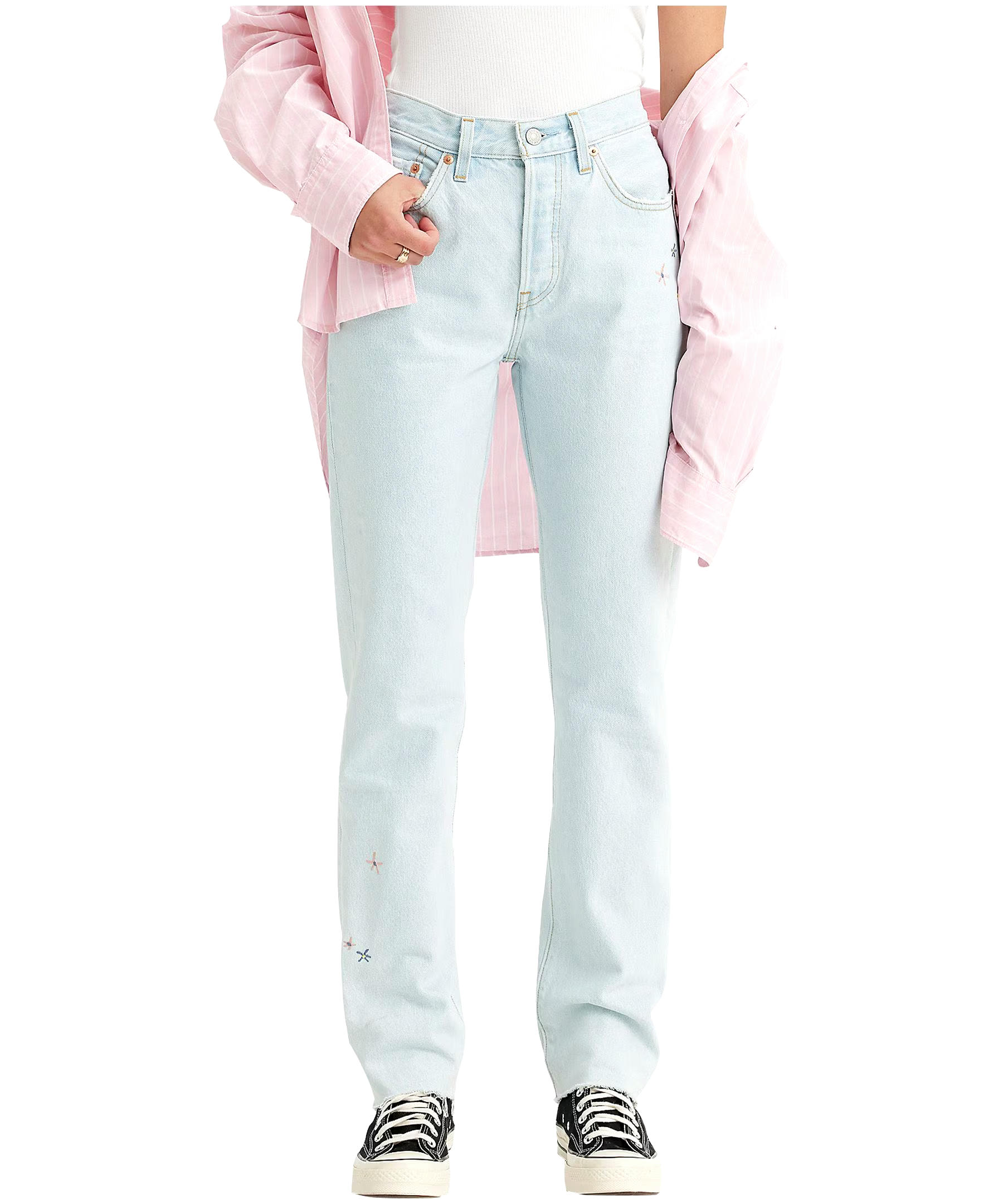 Levi's Women's 501 Originals® High Rise Staight Leg Jeans