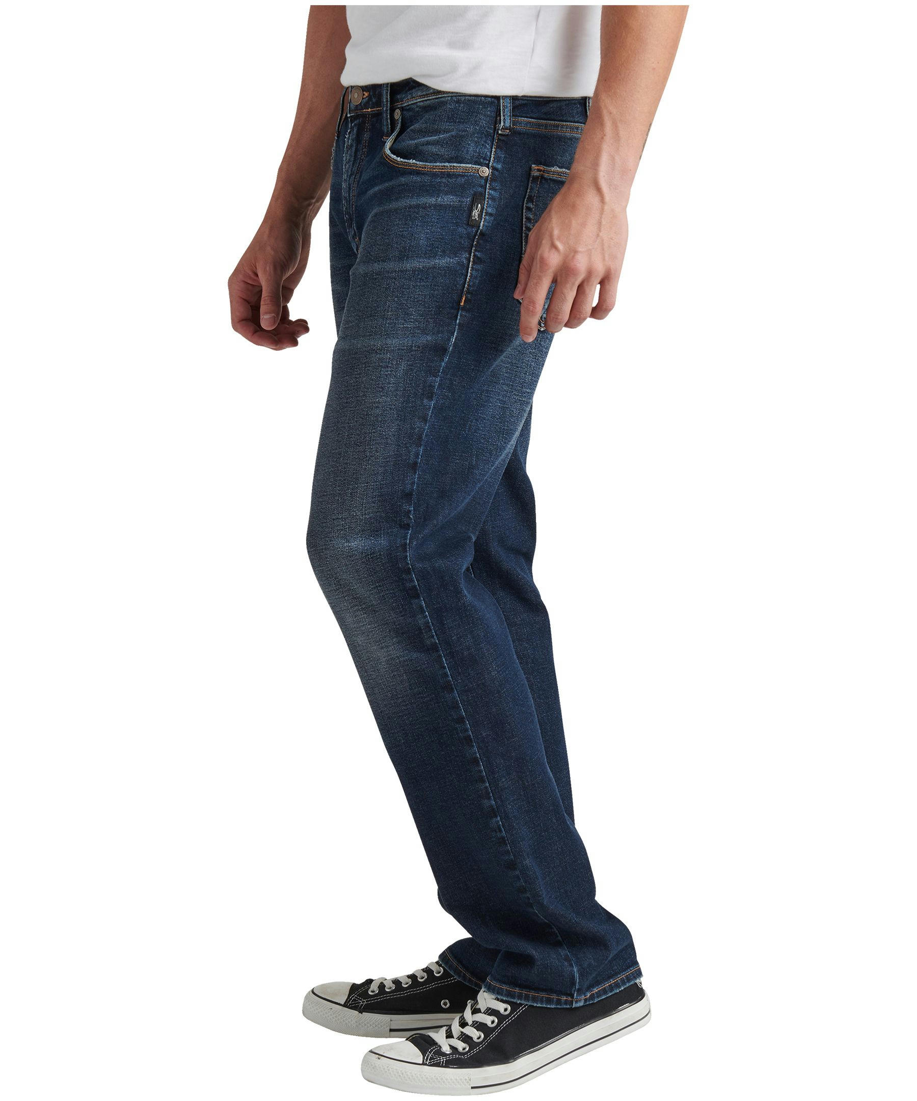Silver Men's Machray Classic Straight Fit Jeans