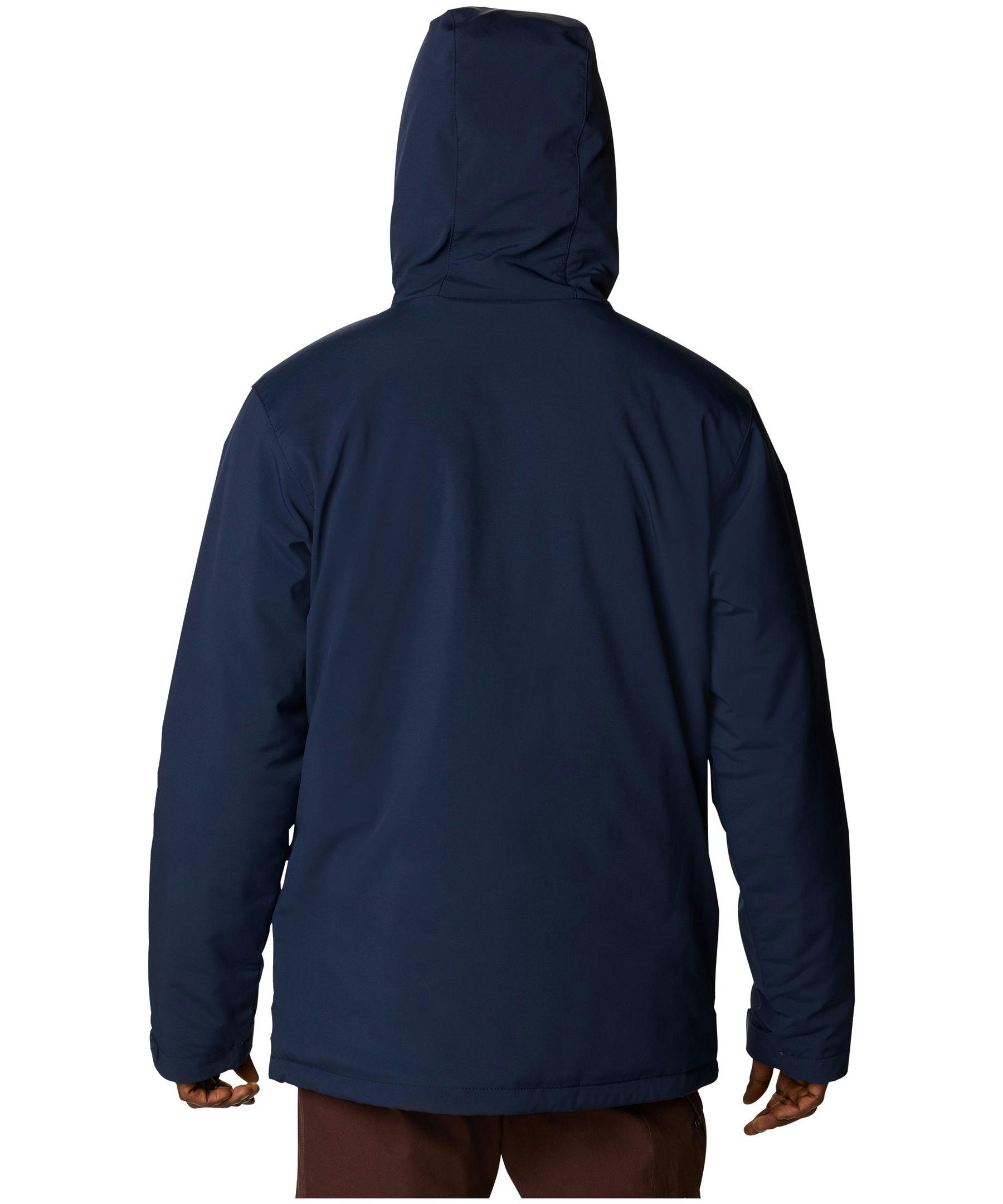 Columbia Men's Gate Racer Water Resistant Hooded Insulated Softshell Jacket