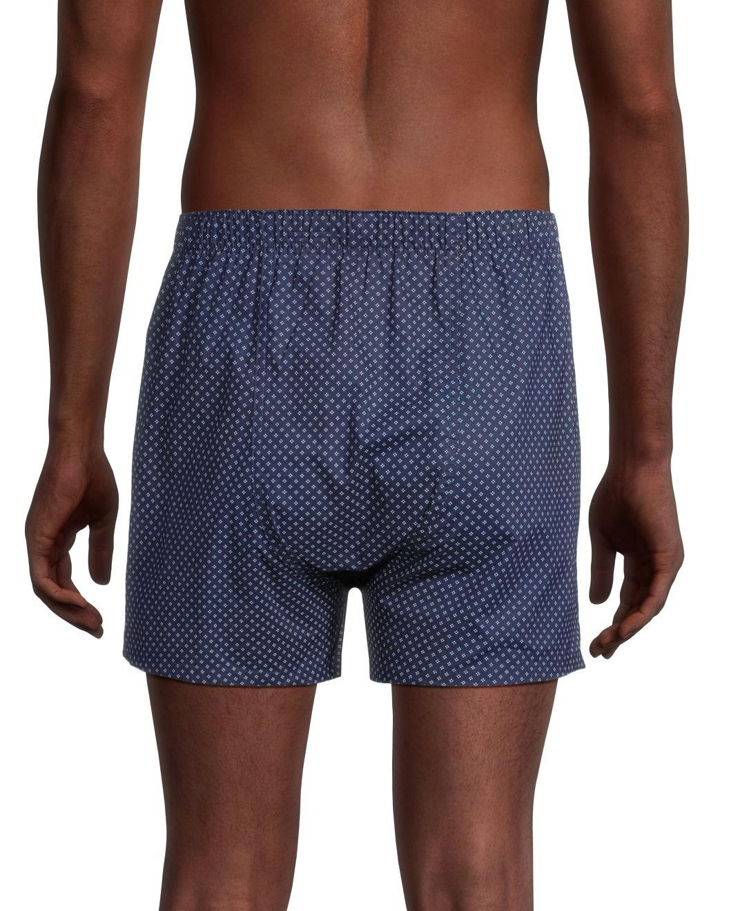 Denver Hayes Men's 2 Pack Woven Boxer