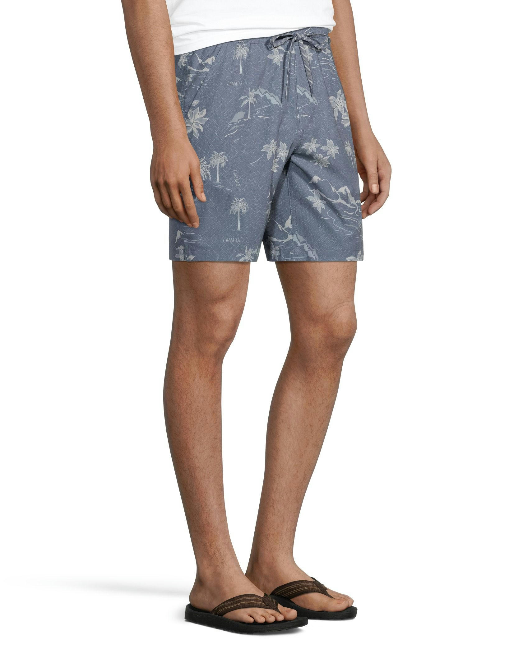 Men's Mid Rise Quick Dry Hybrid Volley Shorts