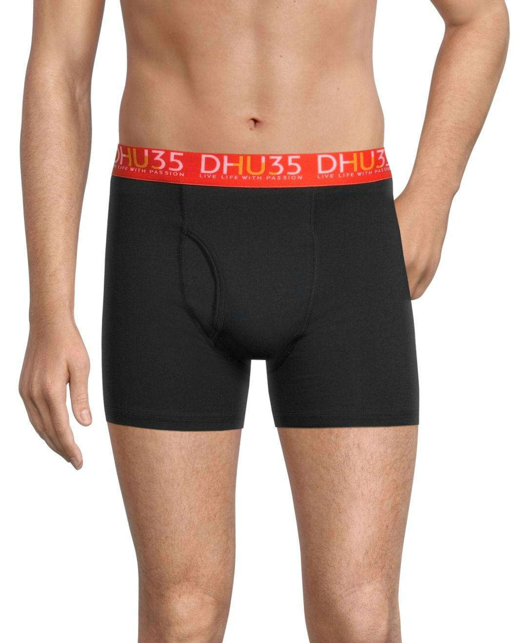 Denver Hayes Men's Cotton Modal Boxer Briefs Underwear