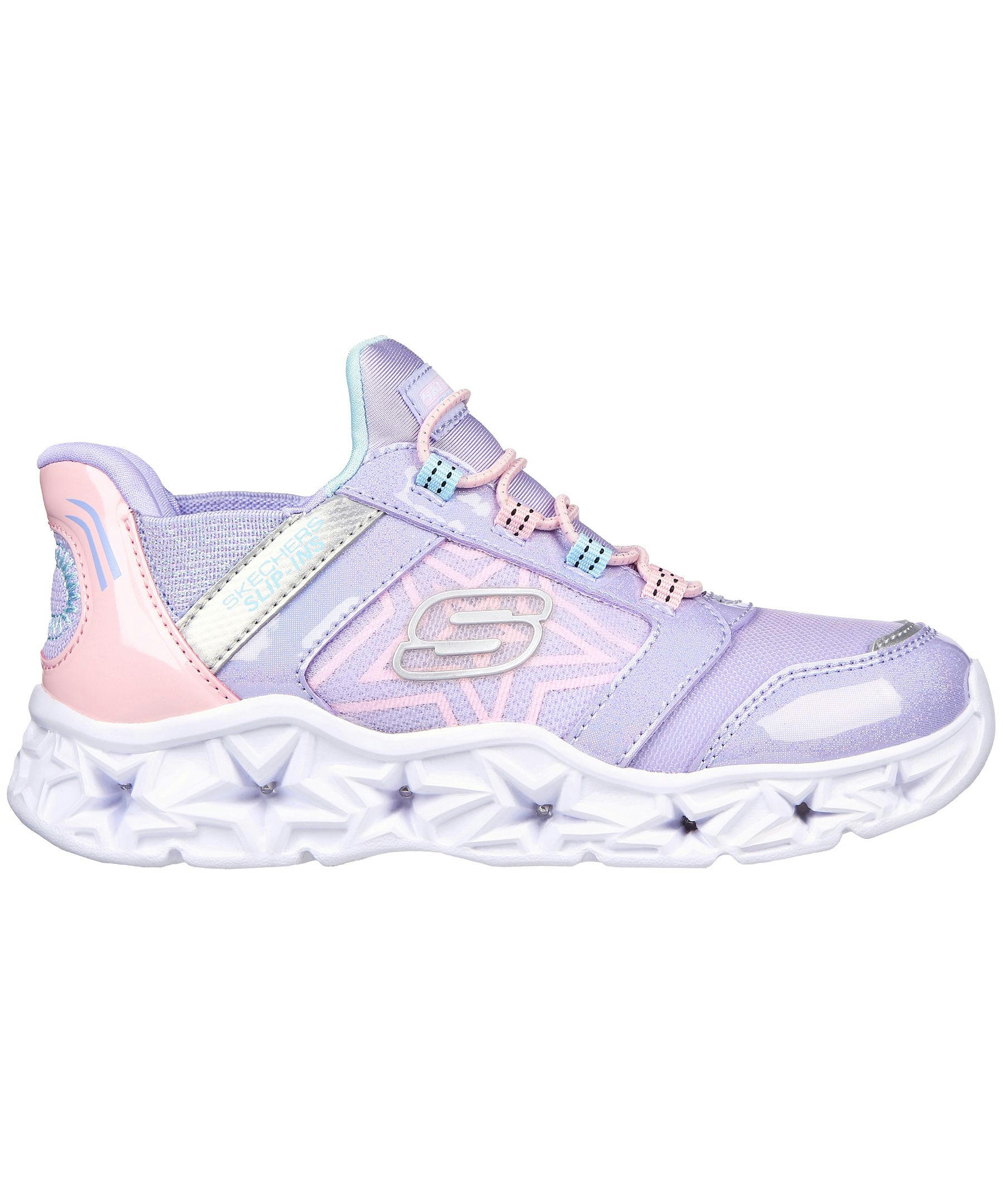 Skechers Kids' Unisex Hands Free Slip-ins™ Stretch Lace Sneakers