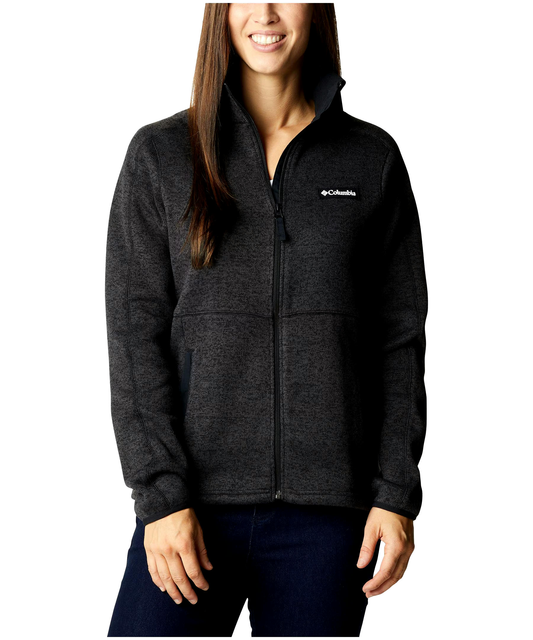 Columbia Women's Sweater Weather Full Zip Sweater