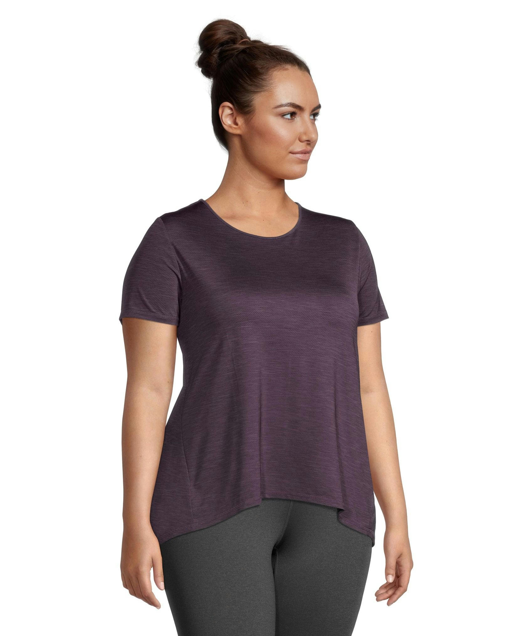Women's Relaxed Fit Cross Back T Shirt