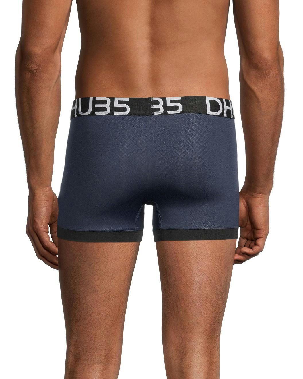 Denver Hayes Men's Microfibre Heat Press Fashion Trunk Briefs