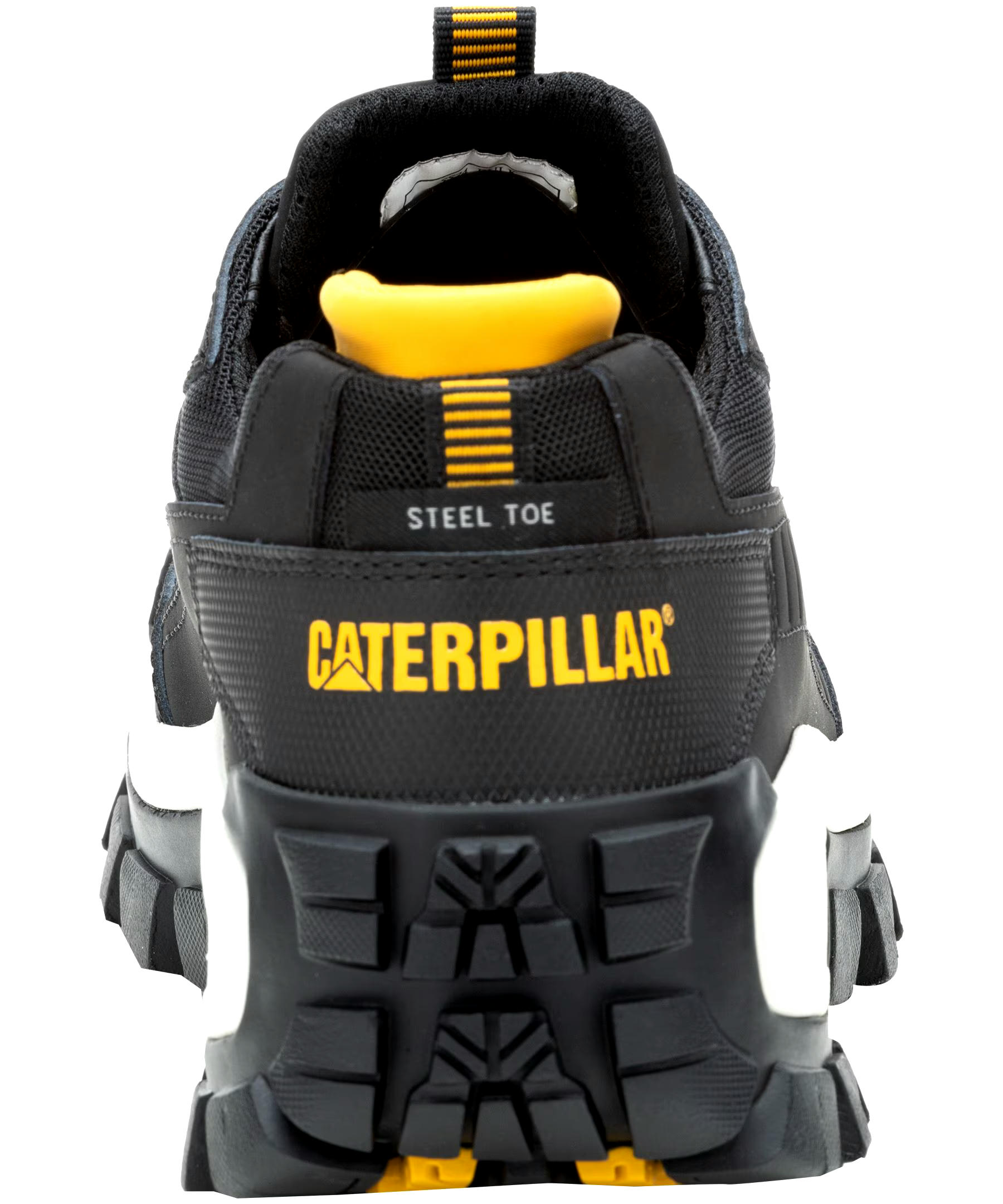 Caterpillar - CAT Men's Invader Steel Toe Steel Plate Slip Resistant Work Shoes