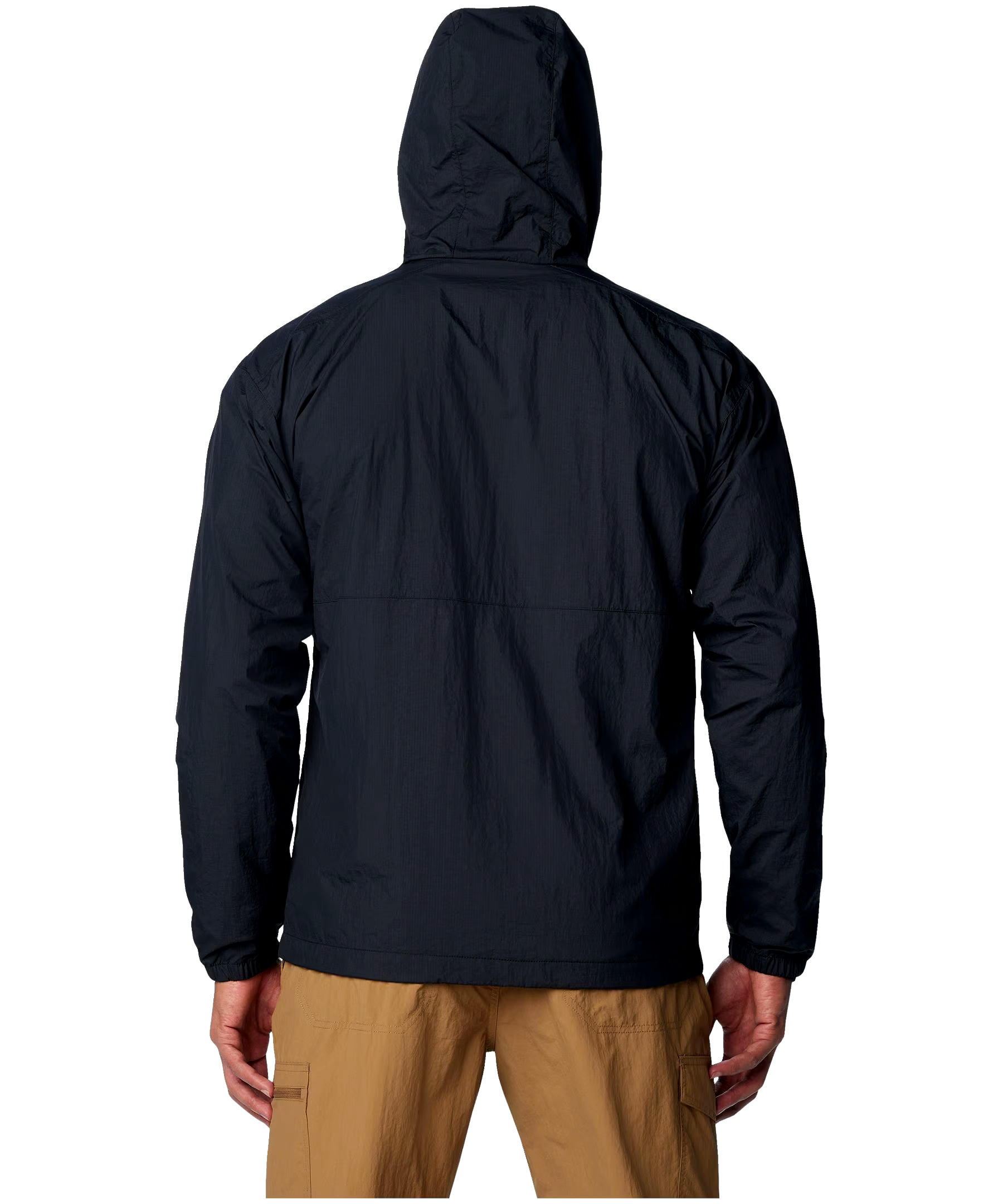 Columbia Men's Yocom Ridge Lined Packable Wind Jacket