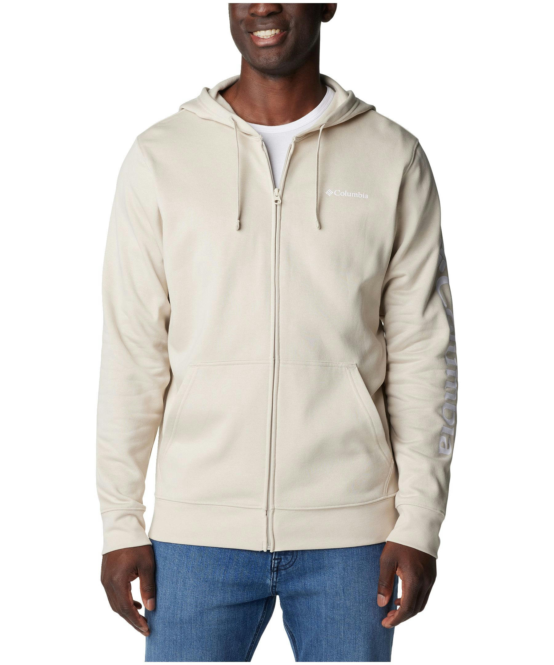Columbia Men's Trek Full-Zip Split Kangaroo Pocket Hoodie