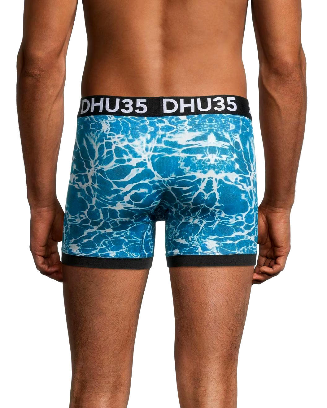 Denver Hayes Men's Fashion Photo Real Microfiber Boxer Briefs