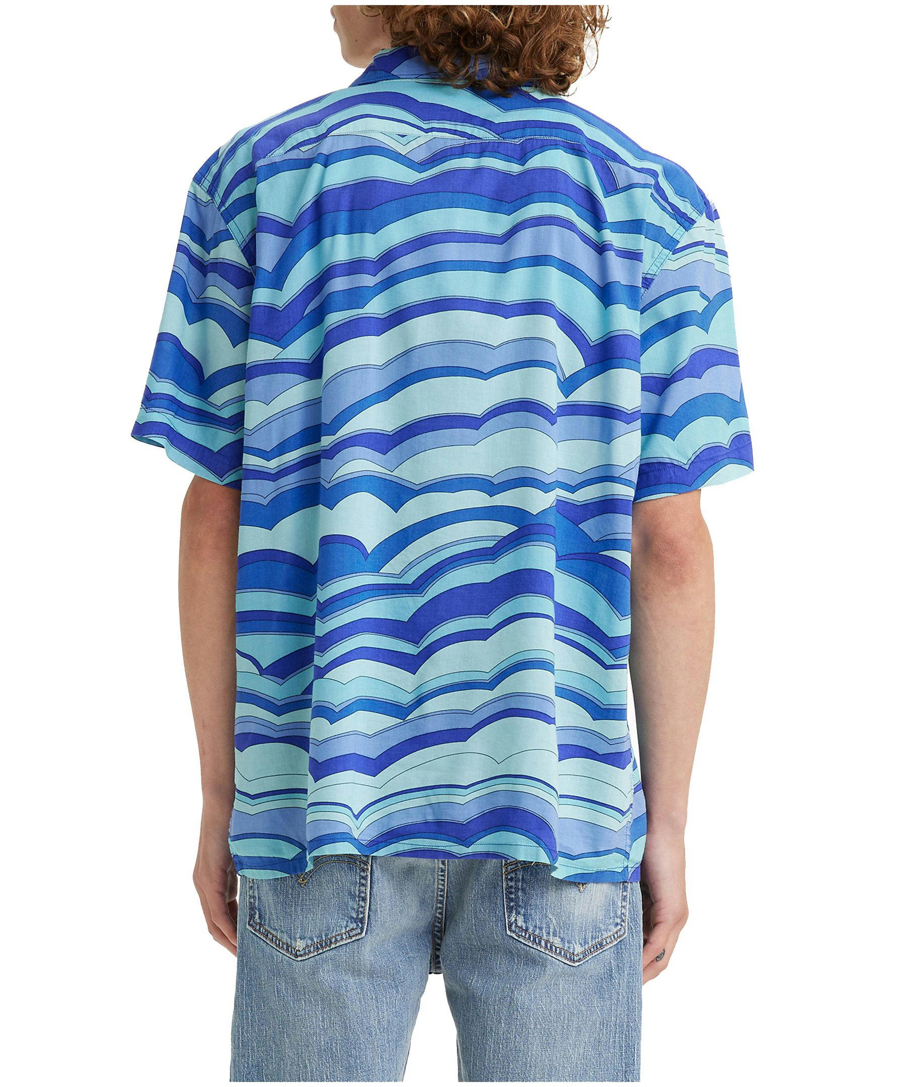 Levi's Men's Americana Classic Short Sleeve Camper Shirt