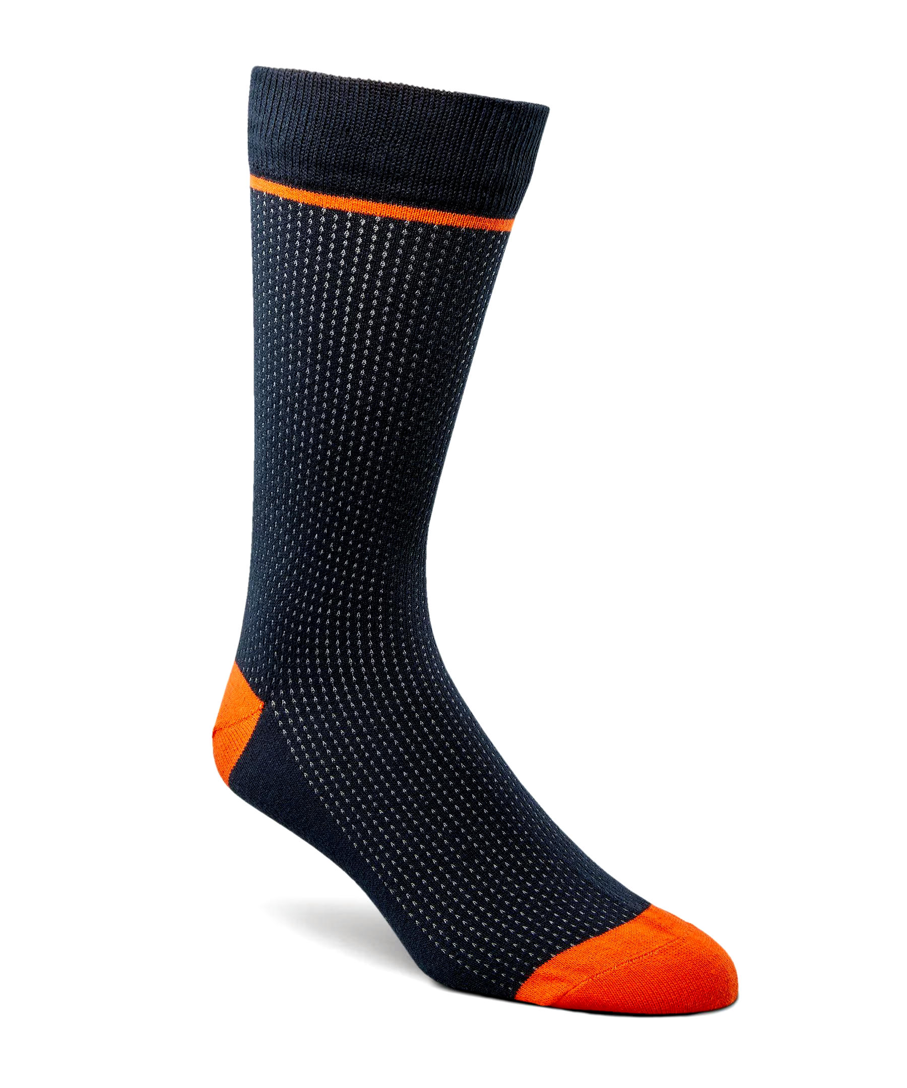 Denver Hayes Men's Novelty Patterned FreshTech Casual Crew Socks