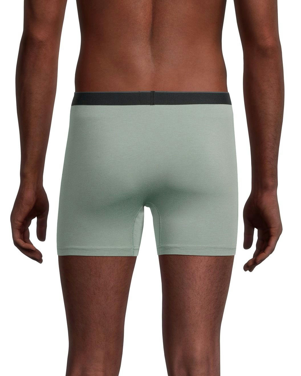 Denver Hayes Men's Rayon from Bamboo 2-Pack Boxer Briefs