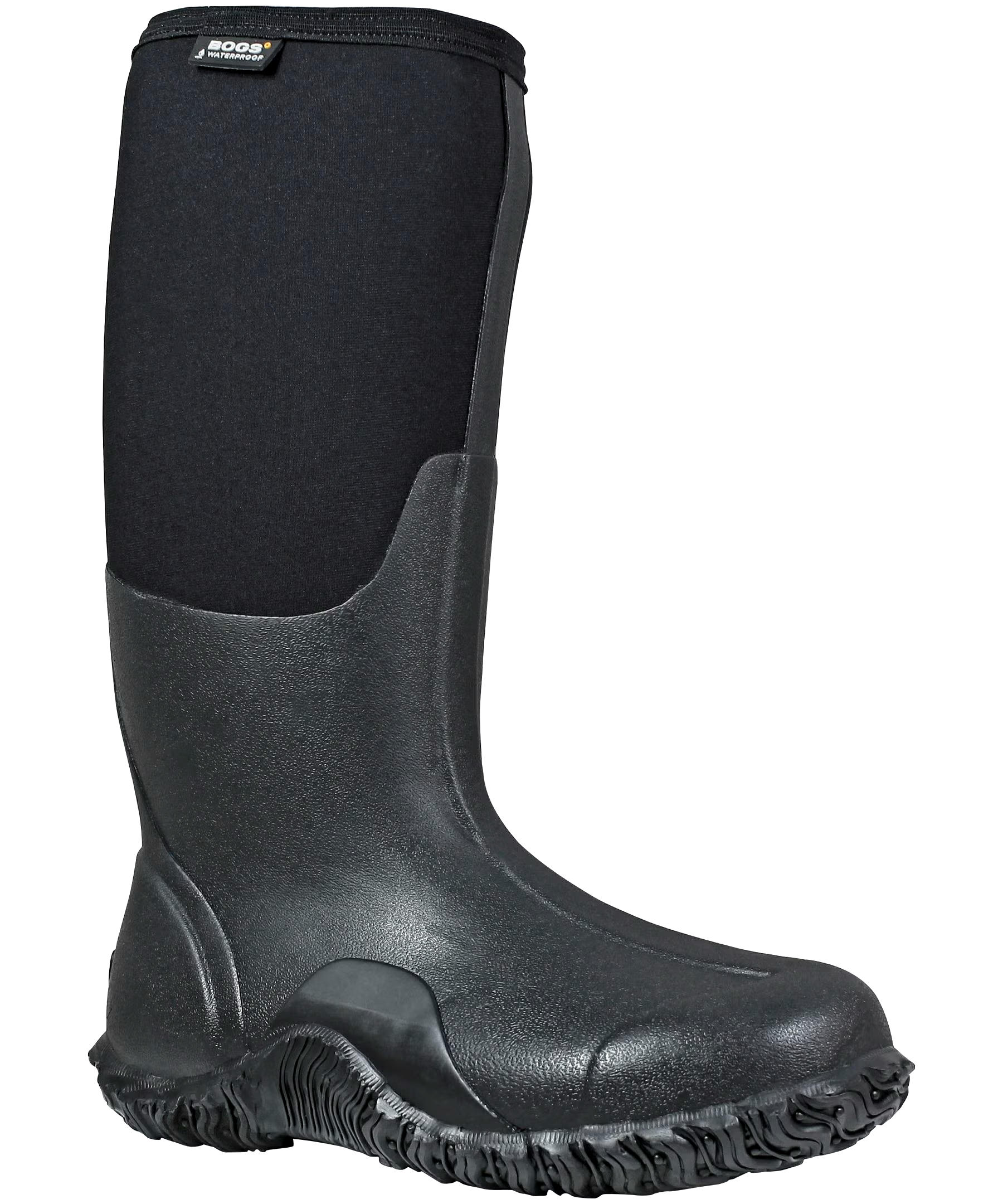 Bogs Classic High Insulated Boots - Black