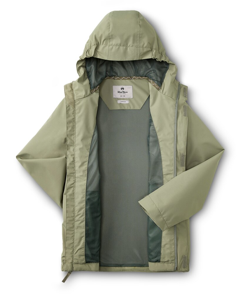 WindRiver Youth Unisex Waterproof HD3 Downpour 2L Rain Jacket