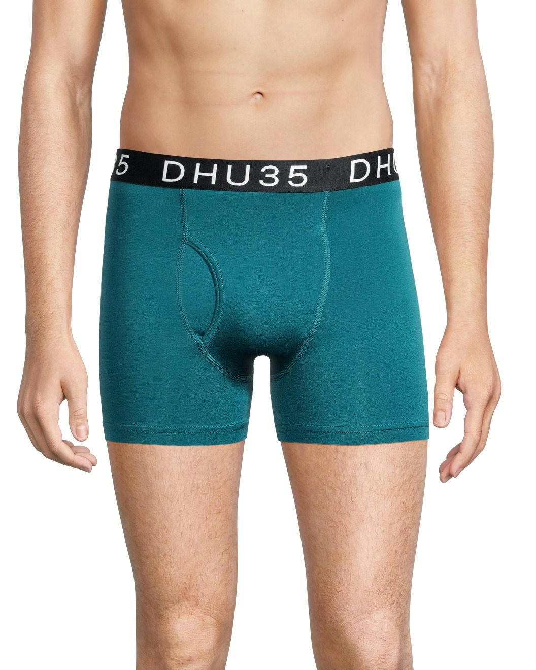 Denver Hayes Men's Fashion Elastic Single Cotton Modal Boxer Briefs