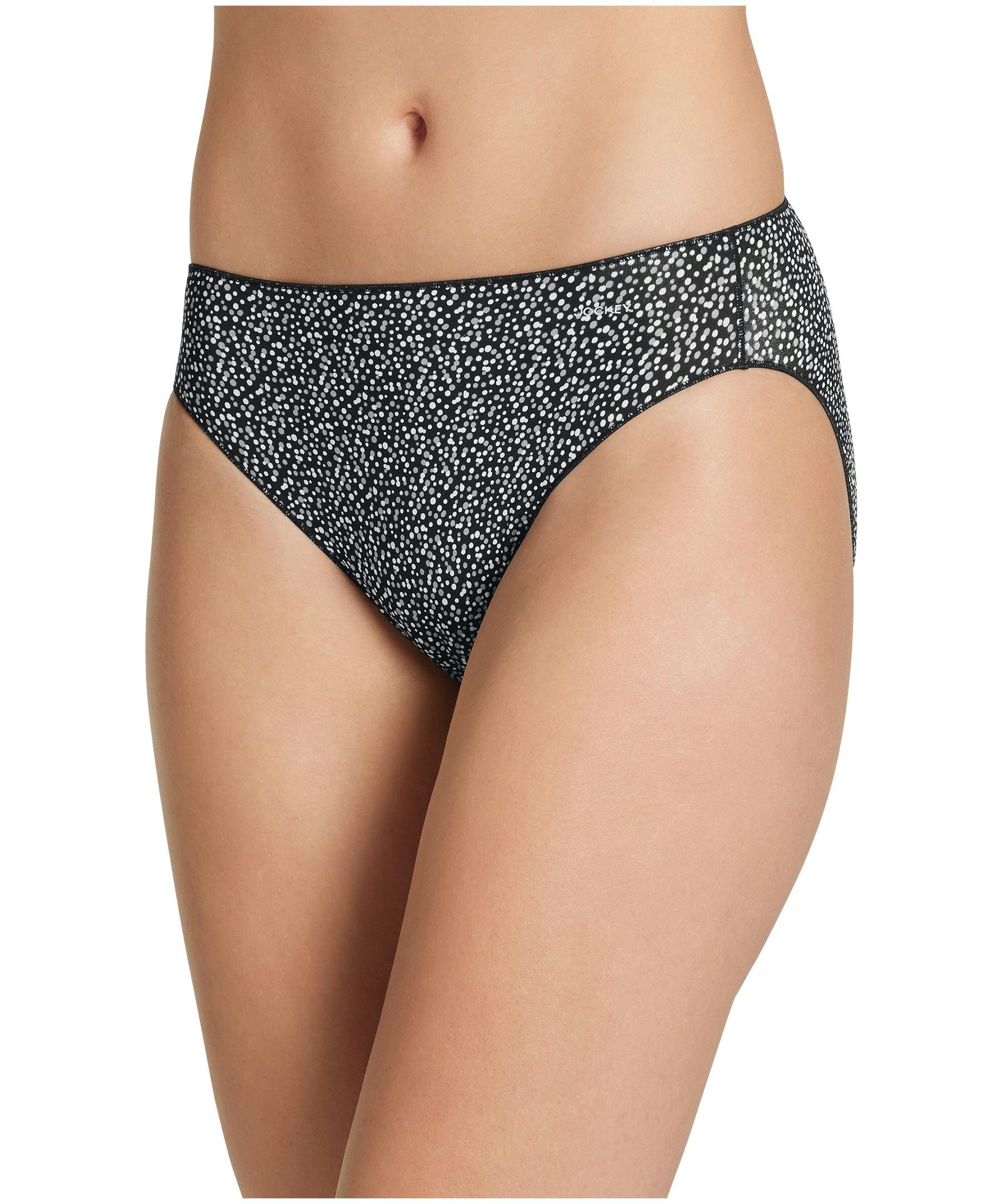 Jockey Women's No Panty Line Promise Classic Fit Bikini Underwear