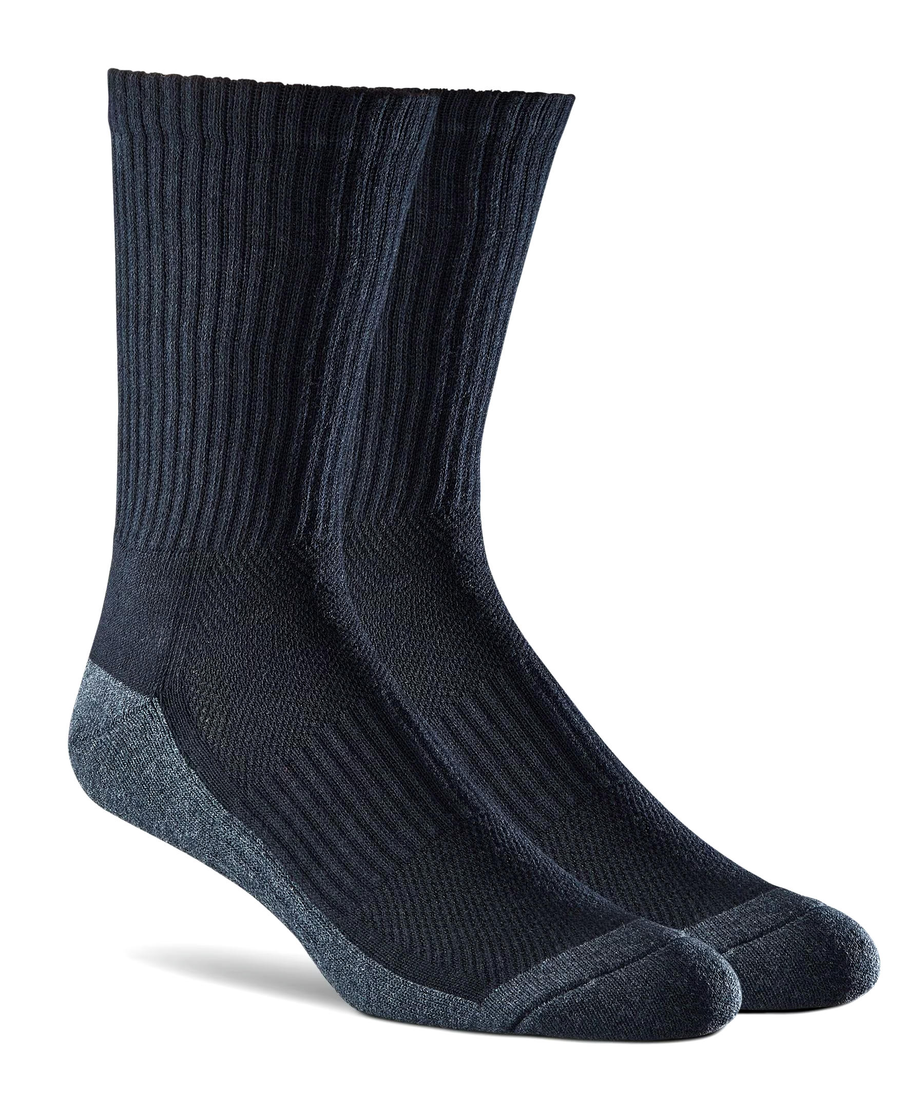 Matrix Men's 2-Pack Bioceramic Crew Sport Socks