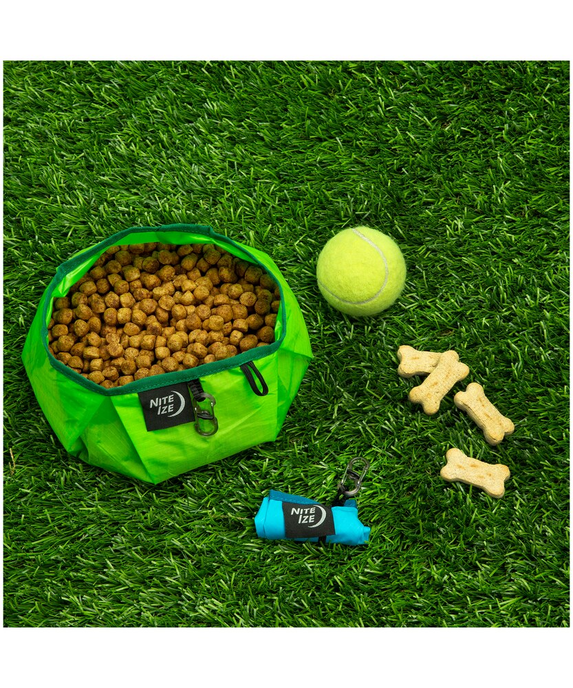 Nite Ize Raddog Collapsible Bowl Lime