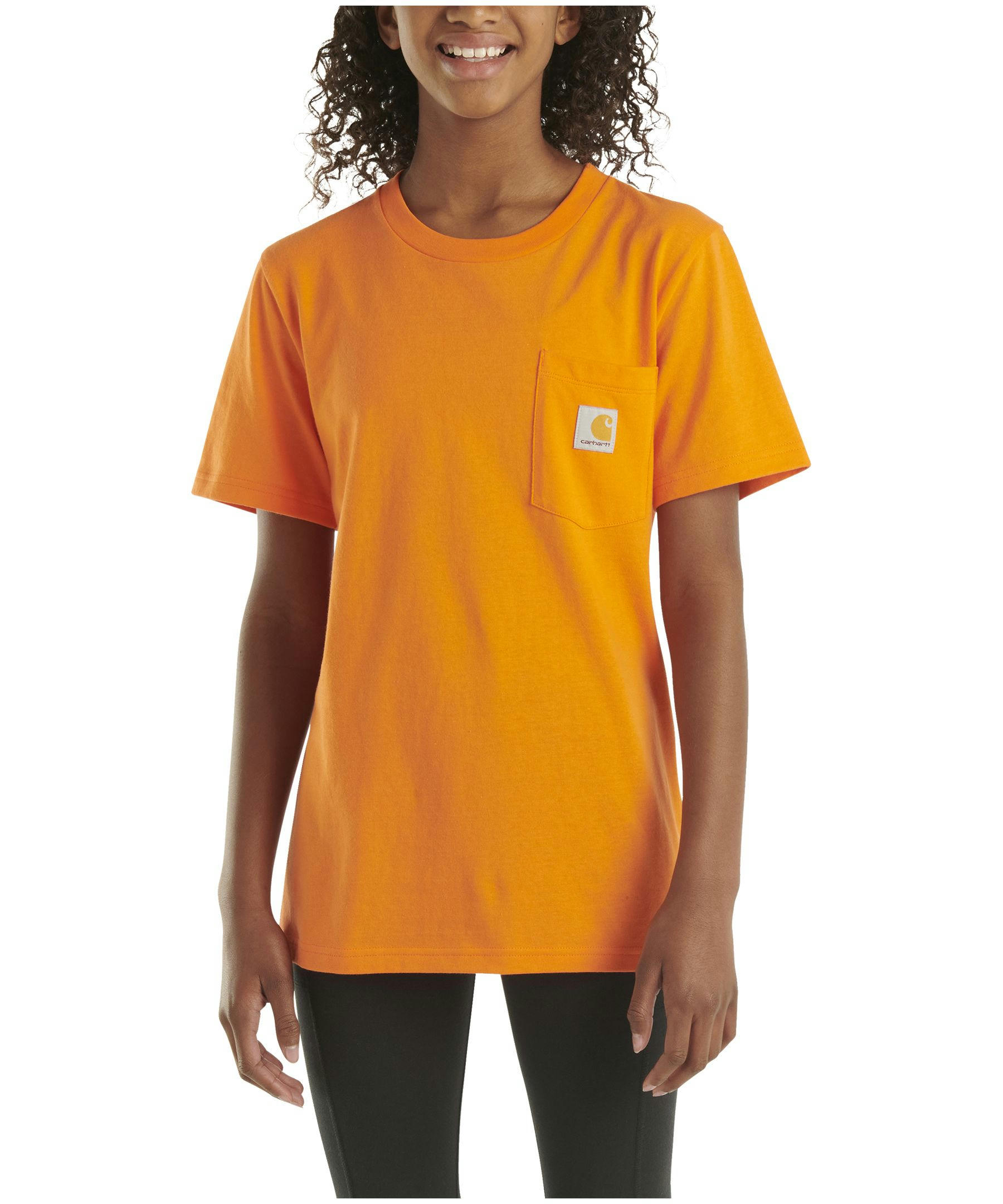 Carhartt Youth Unisex Crew Neck T Shirt