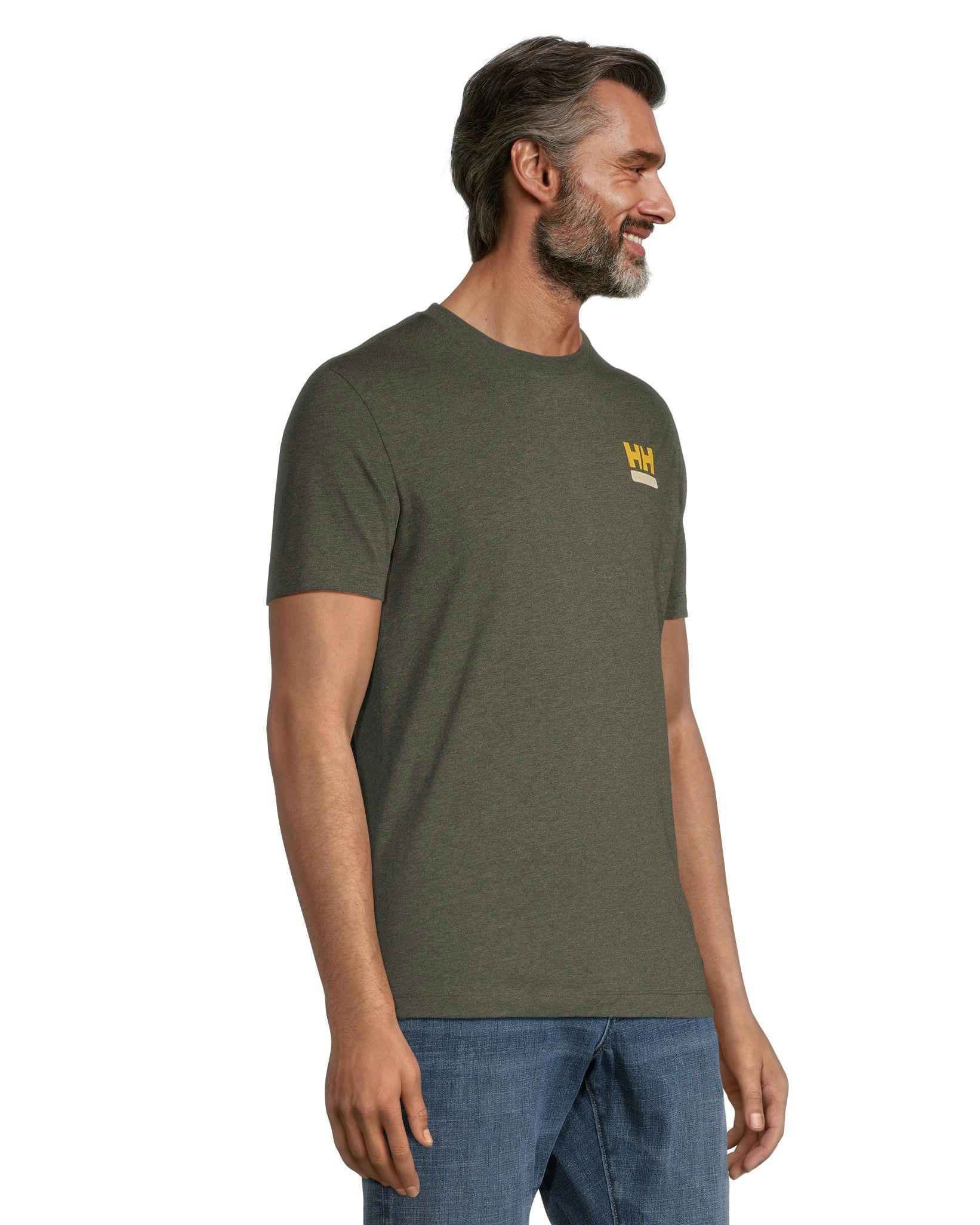 Helly Hansen Men's Short Sleeve Bowen Logo T Shirt