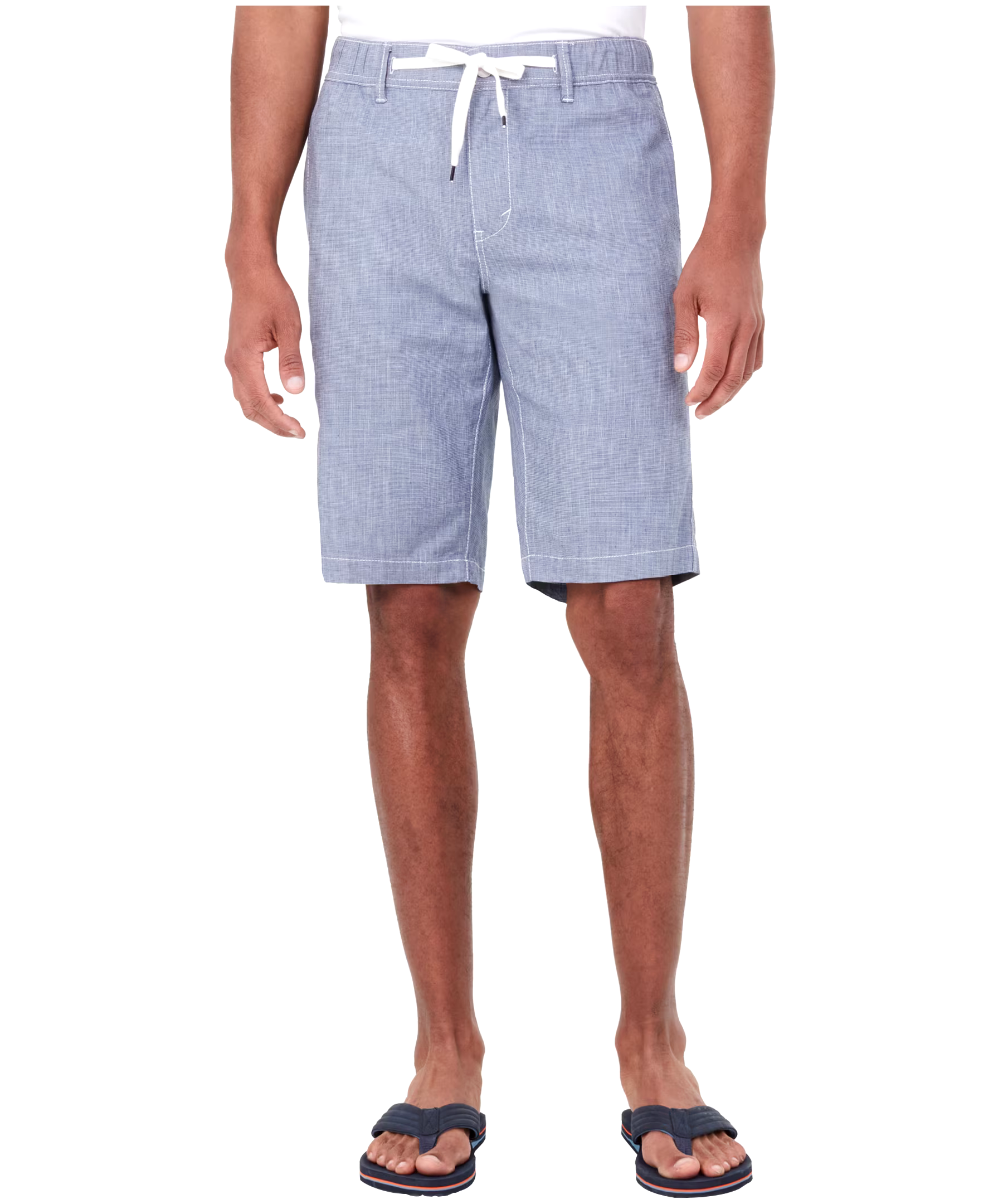 Lois Men's Bermuda 11 Inch Stretch Fabric Shorts