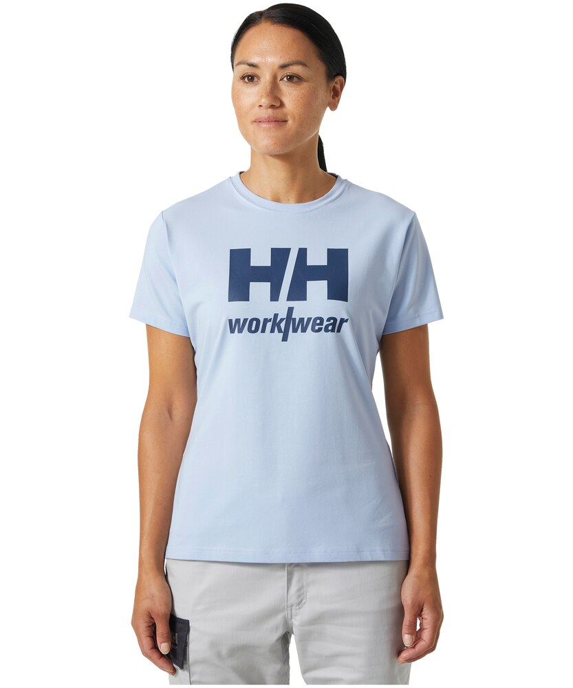 Helly Hansen Workwear Women's Chest Logo Crewneck Work T Shirt