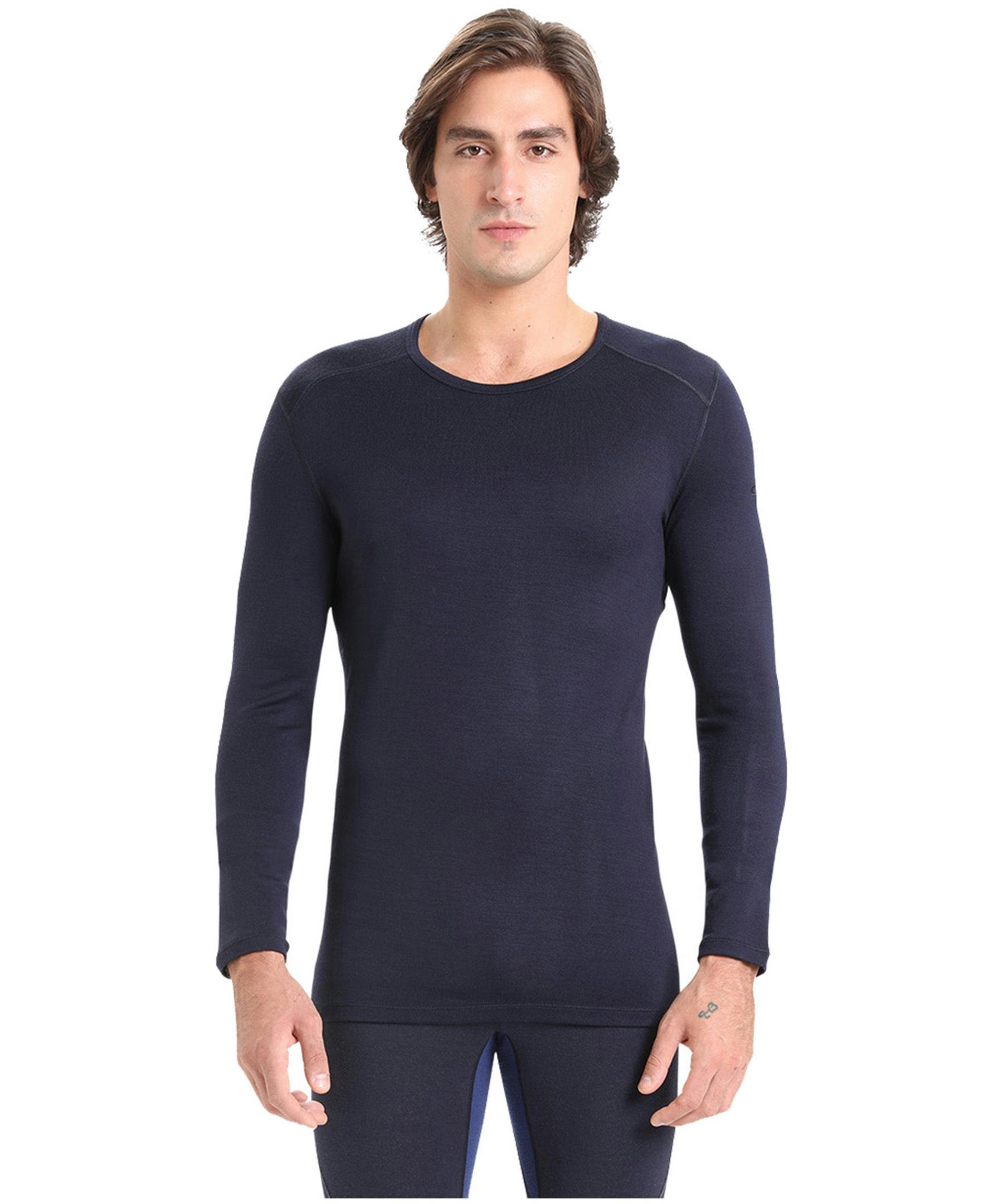 Icebreaker Men's 260 Tech Long Sleeve Crew Base Layer Top