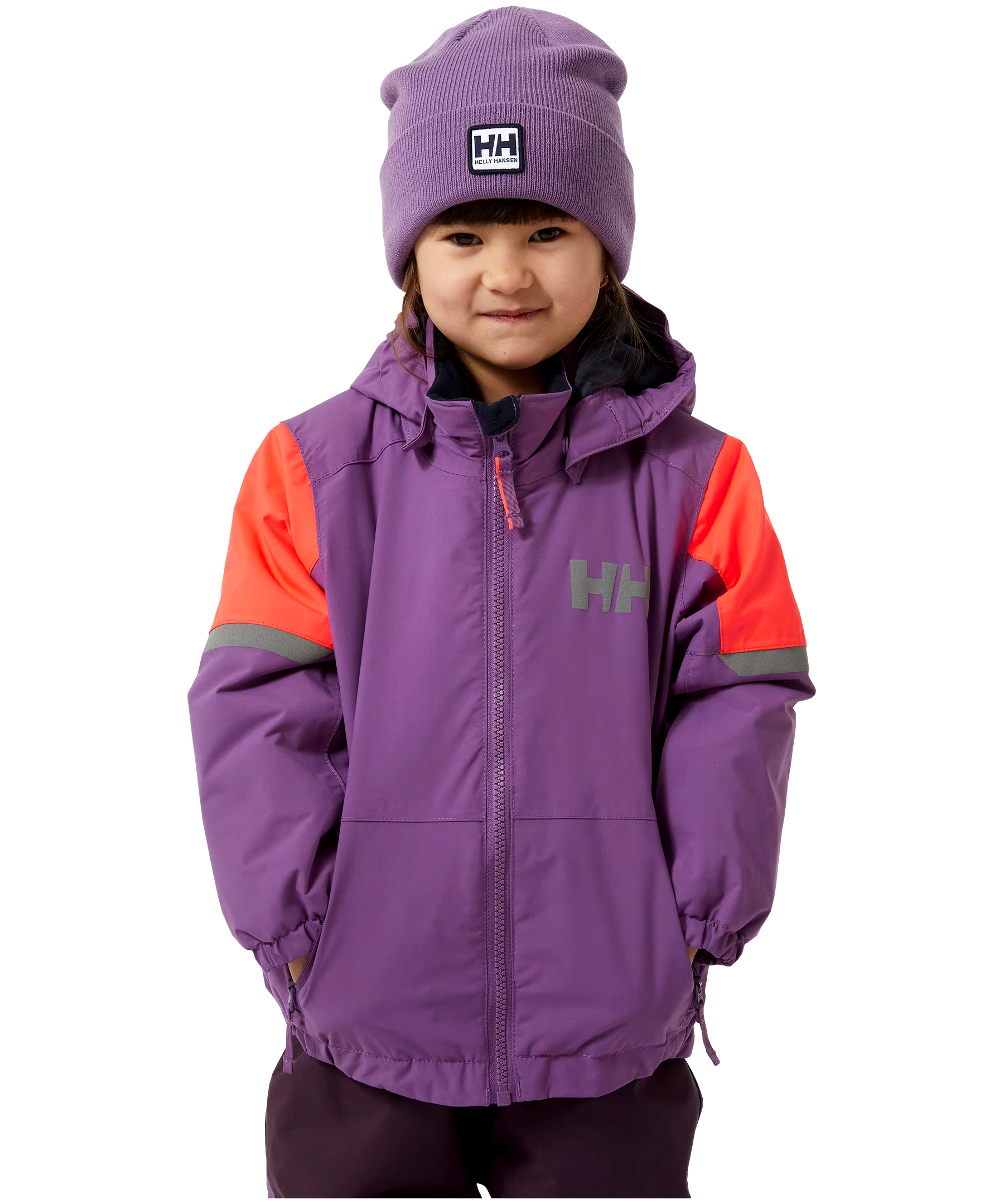 Helly Hansen Girls' 2-6 Years Rider 2.0 Waterproof Breathable Insulated Jacket