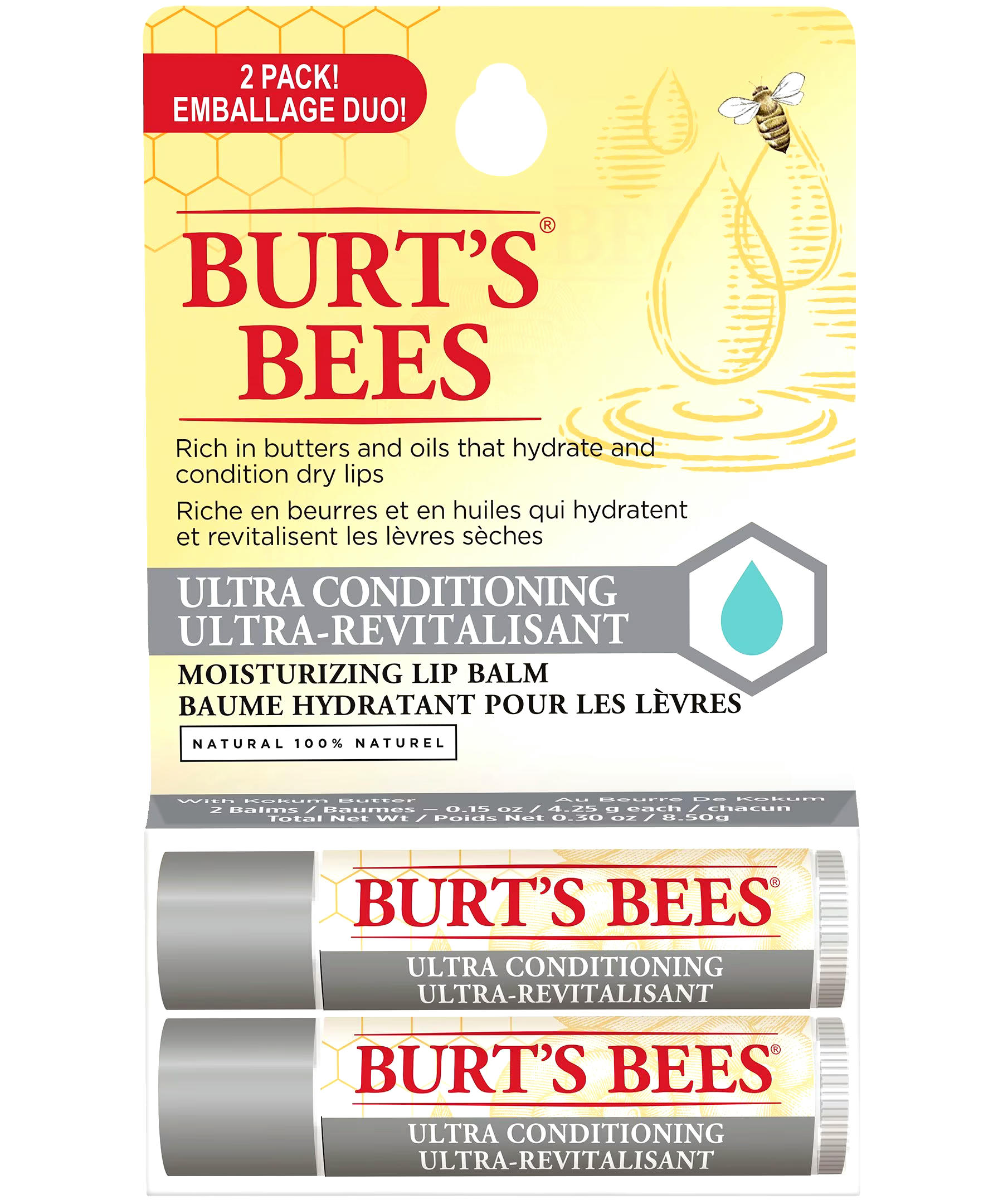 Ultra Conditioning and Softening Lip Balm