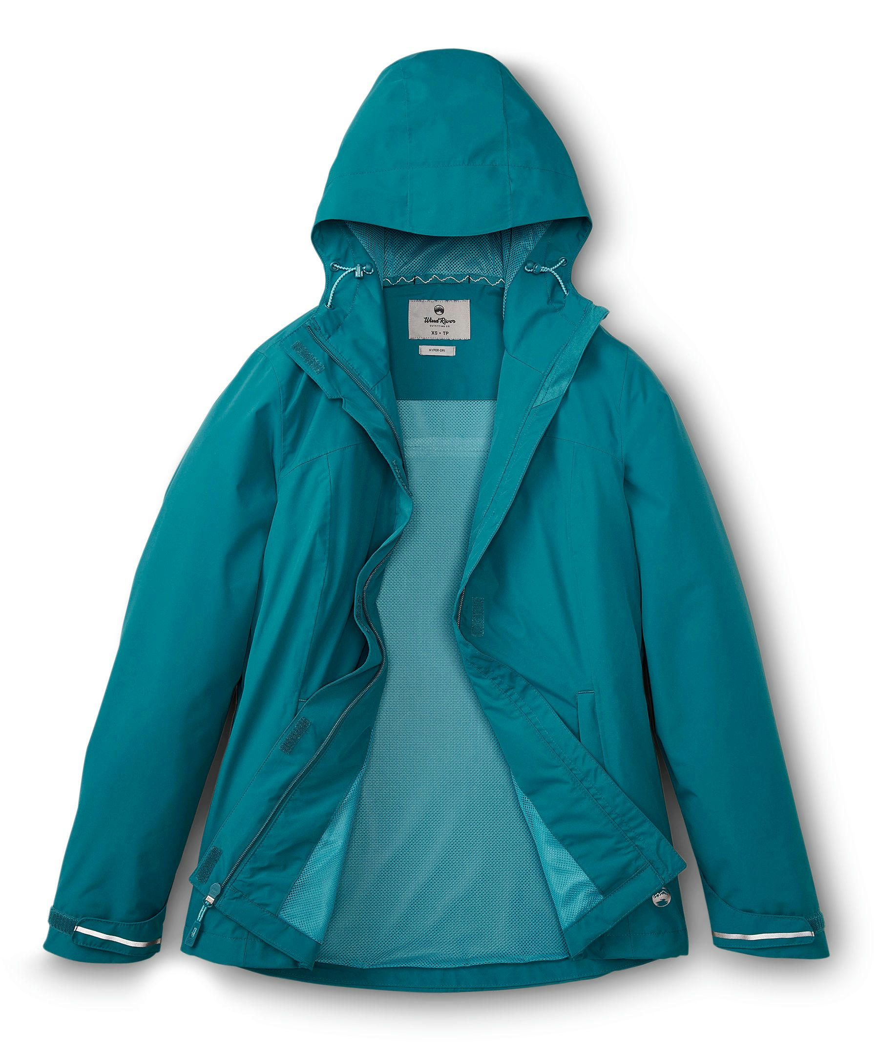 WindRiver Women's Downpour Waterproof Hyper-Dri 3 Rain Jacket