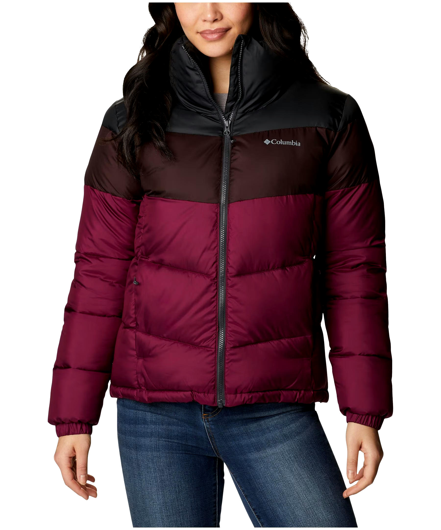 Columbia Women's Puffect Colour Blocked Insulated Jacket