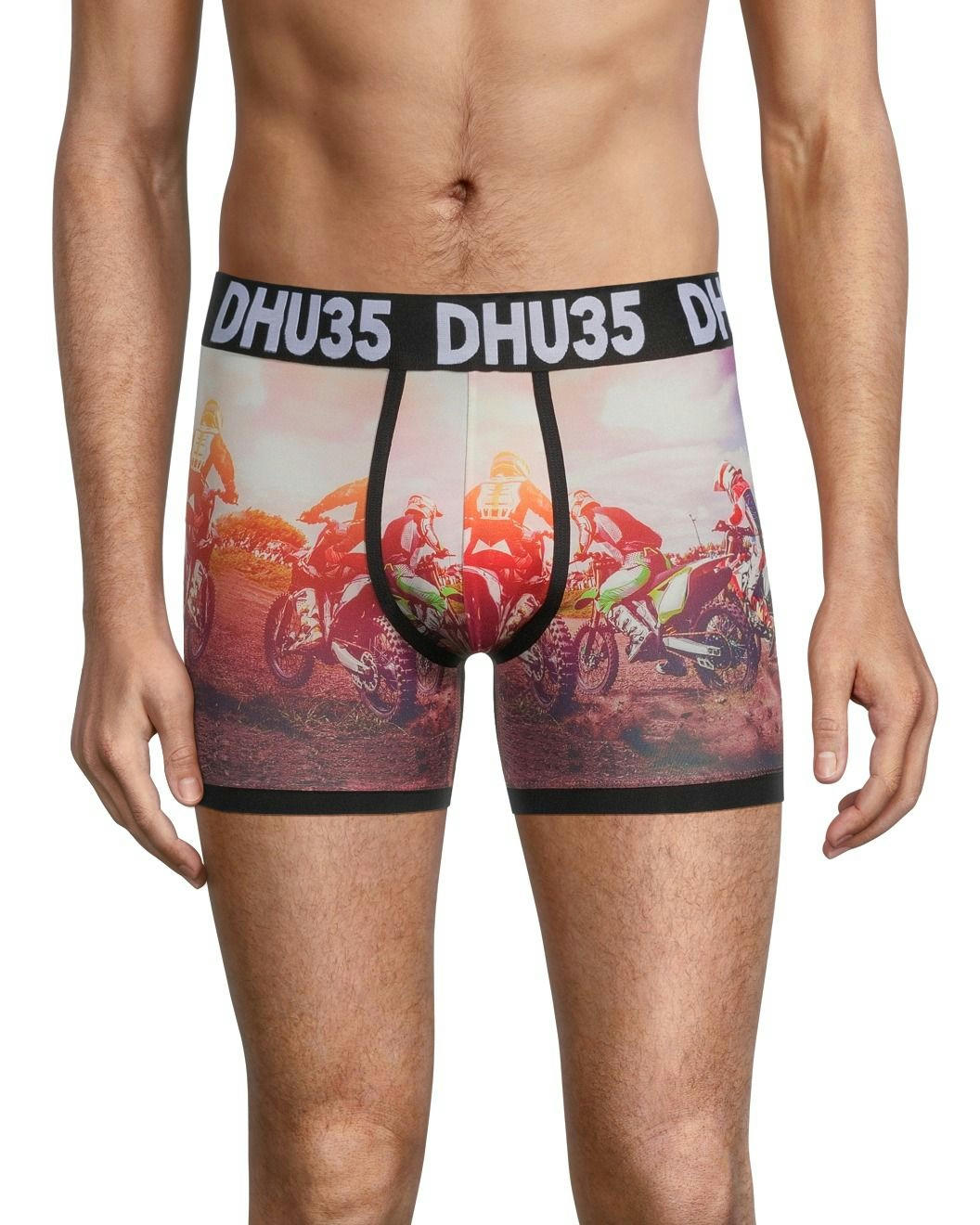 Denver Hayes Men's Fashion Photo Real Microfiber Boxer Briefs