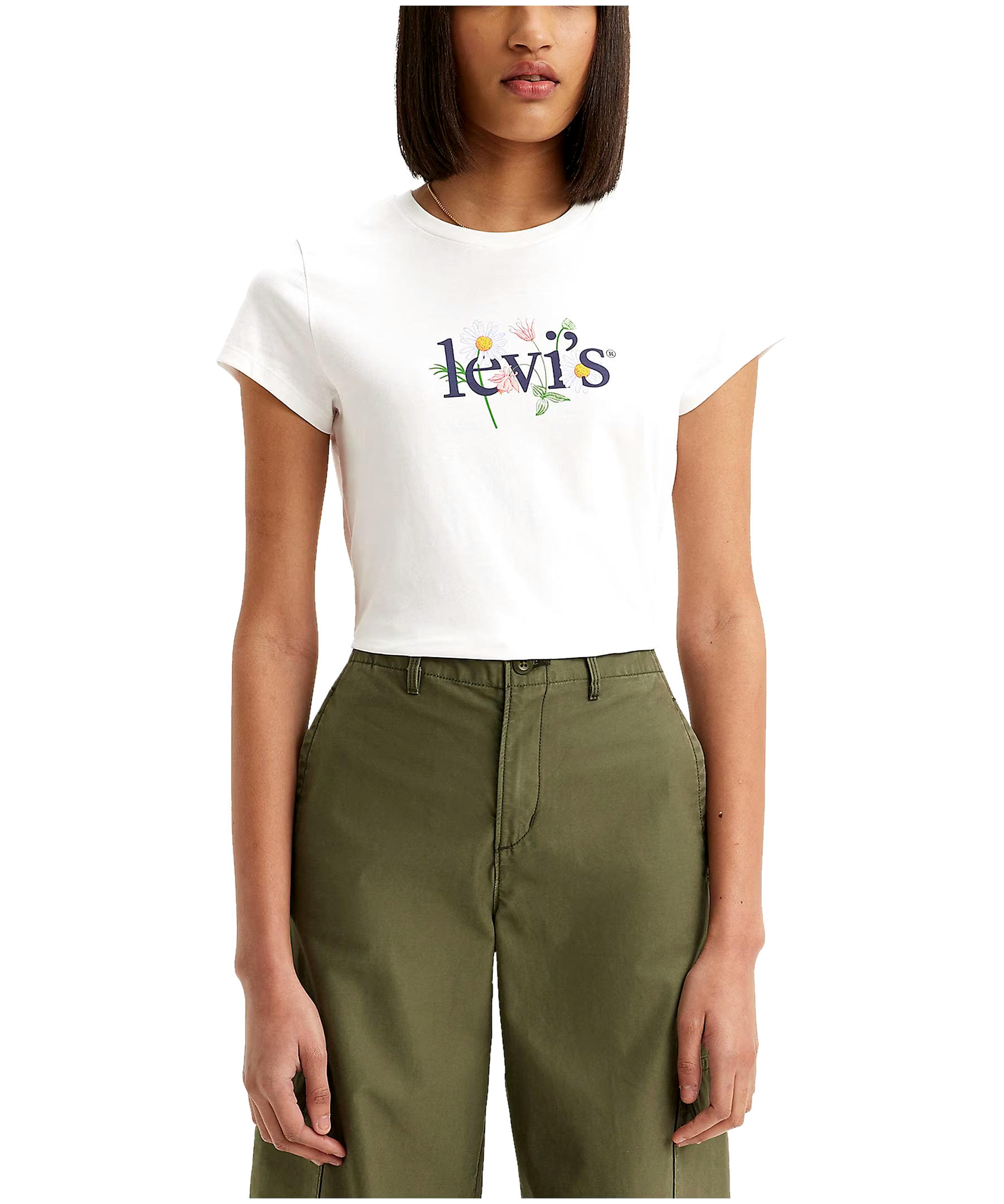 Levi's Women's Authentic Crewneck Graphic T Shirt
