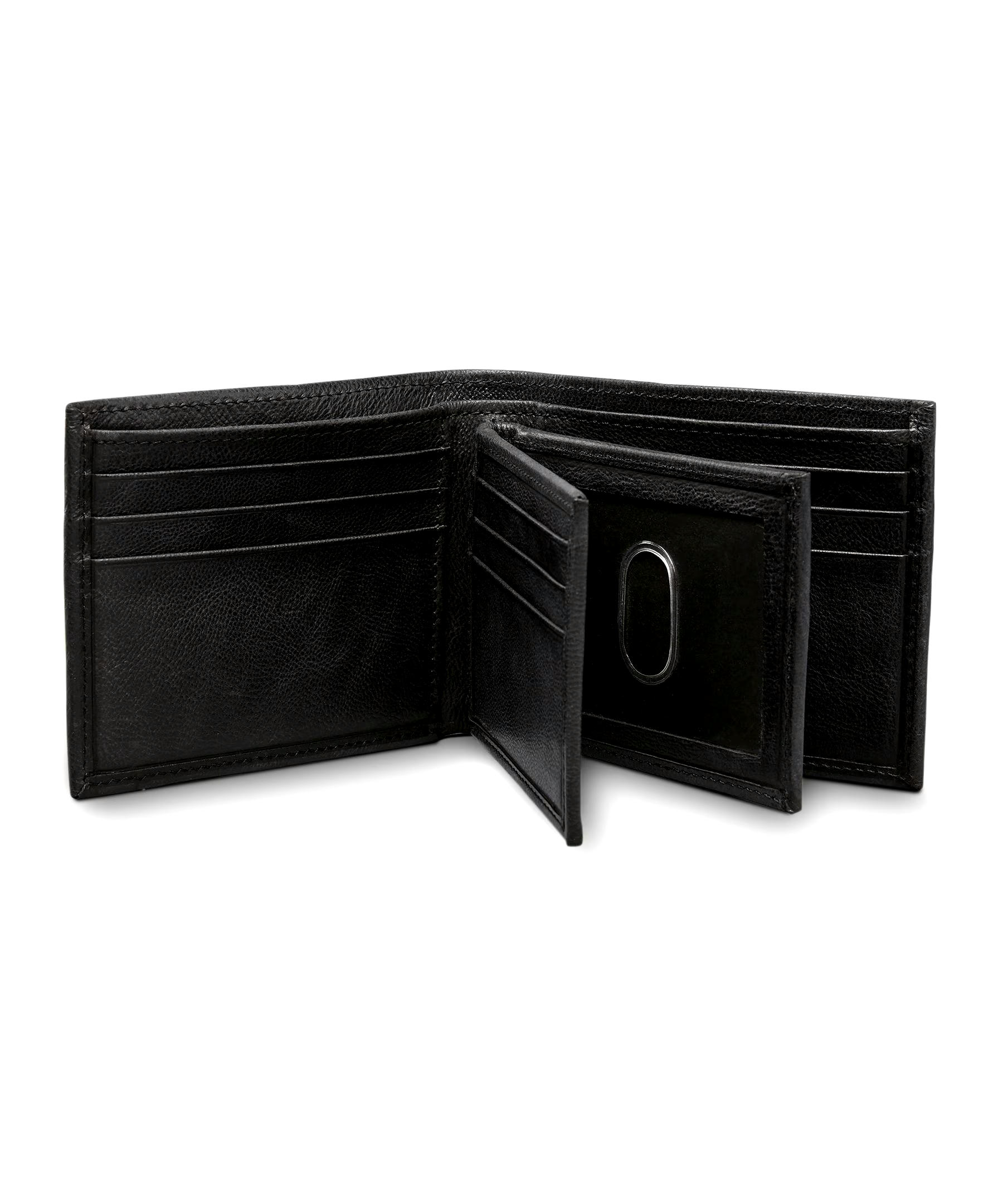 Dakota WorkPro Series Men's Bifold Wallet with Card Slots and Fixed Double Wing