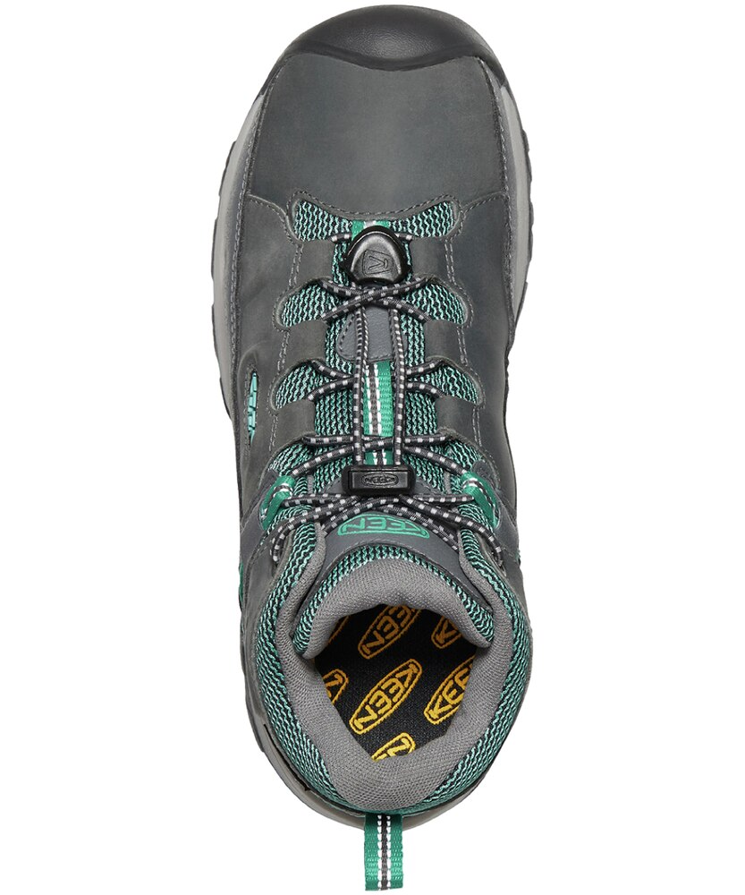 Keen Kids' Pre-School Targhee Mid Hiking Boots, Waterproof